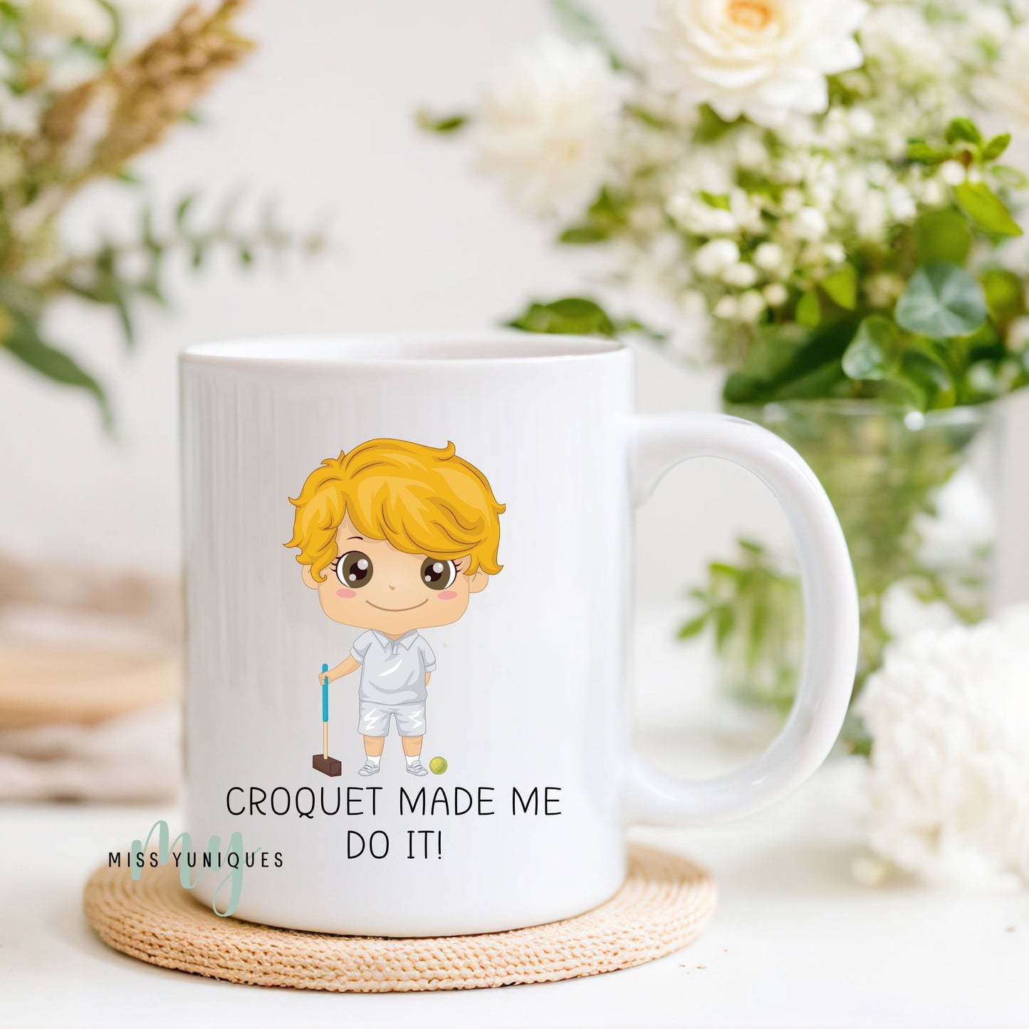 Croquet Mug