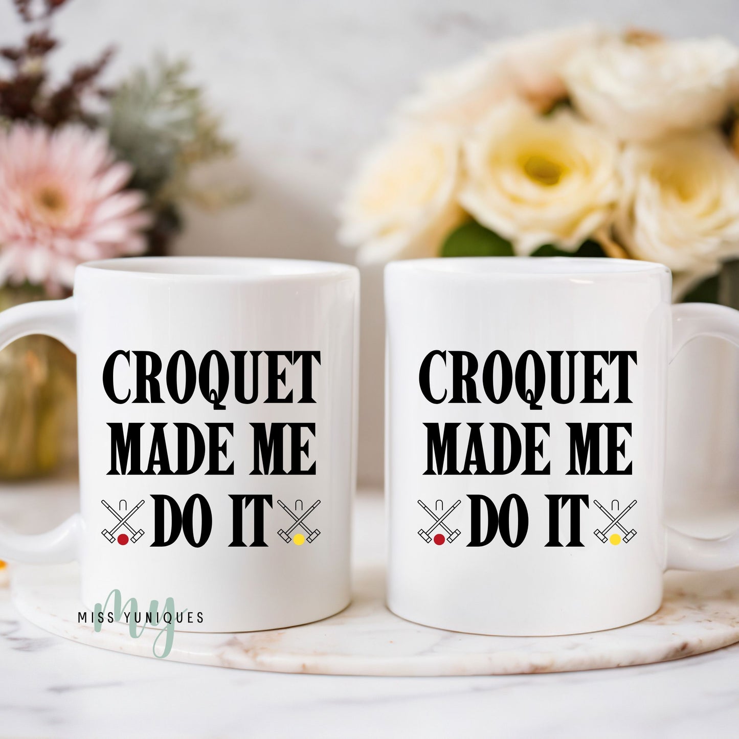 Croquet Mug