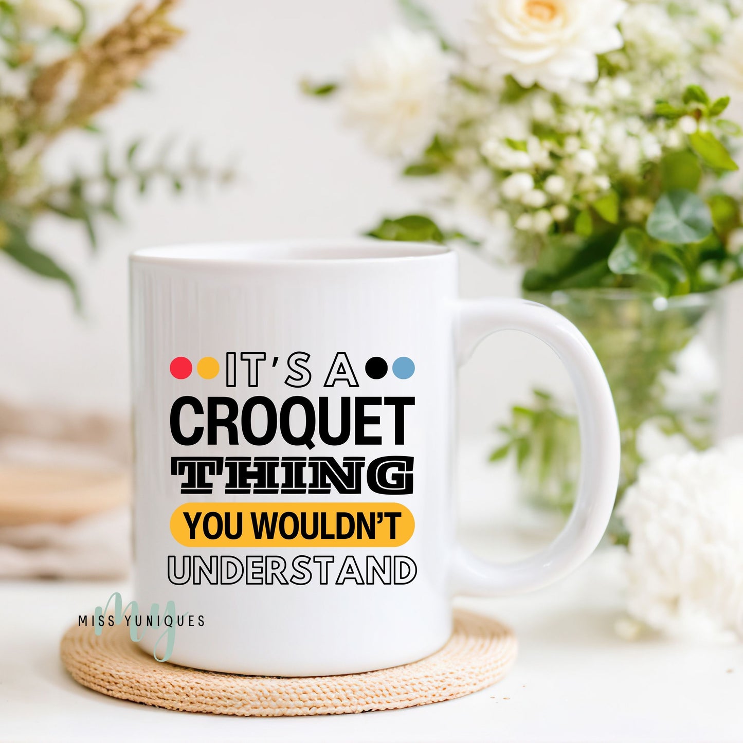 Croquet Mug