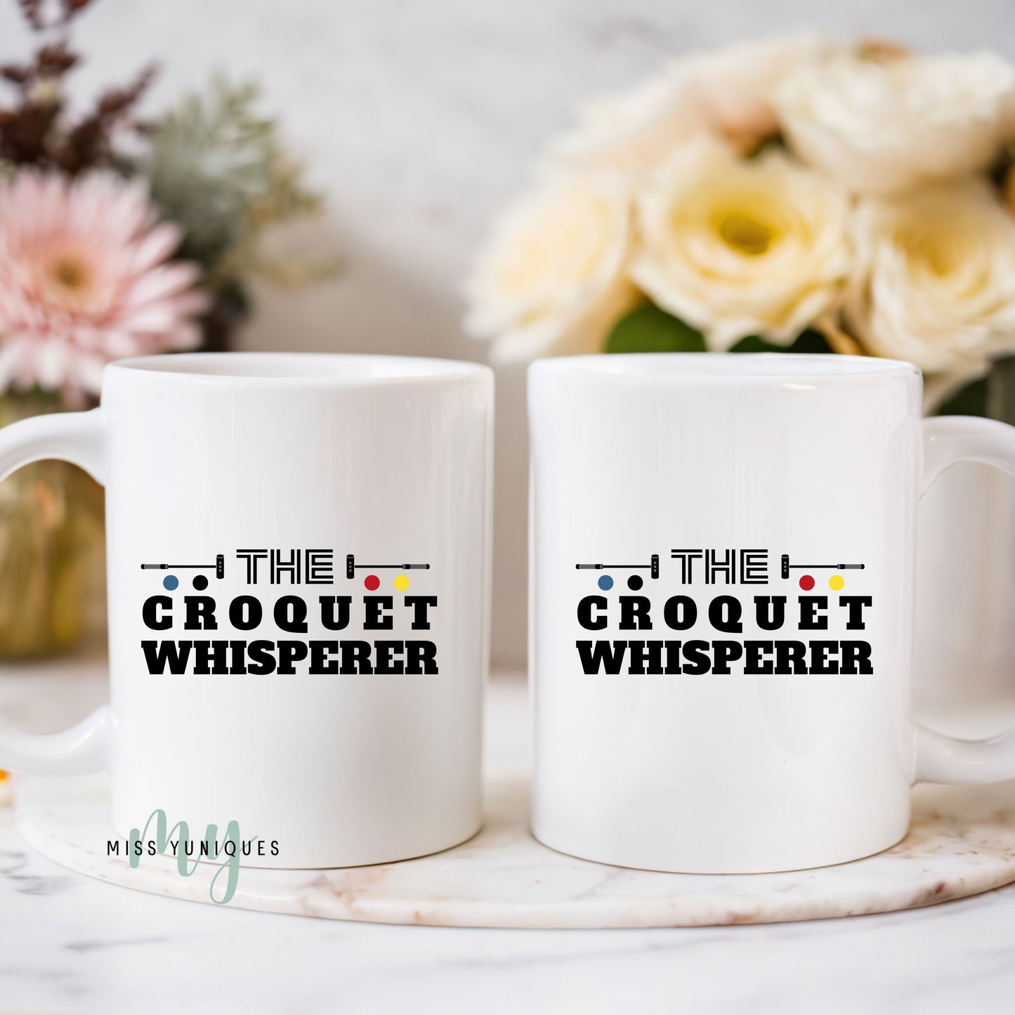 Croquet Mug