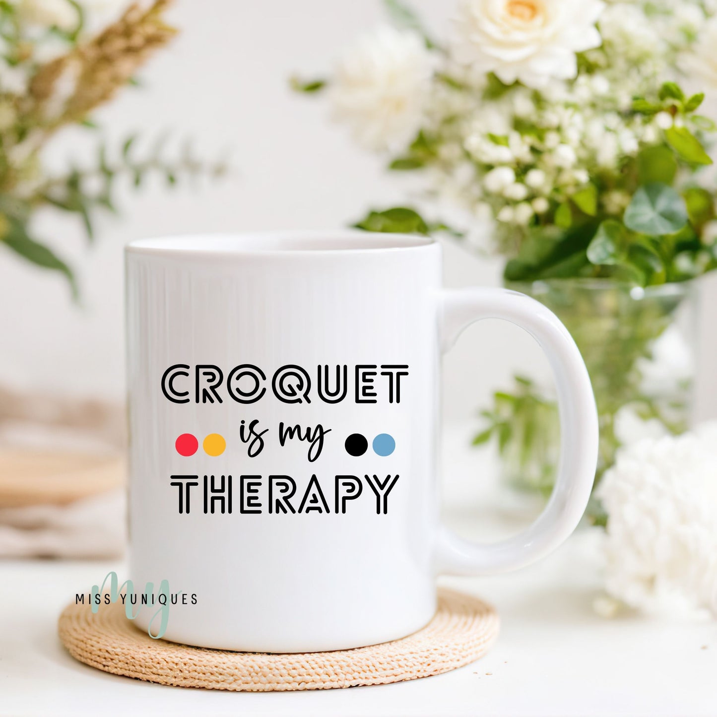 Croquet Mug