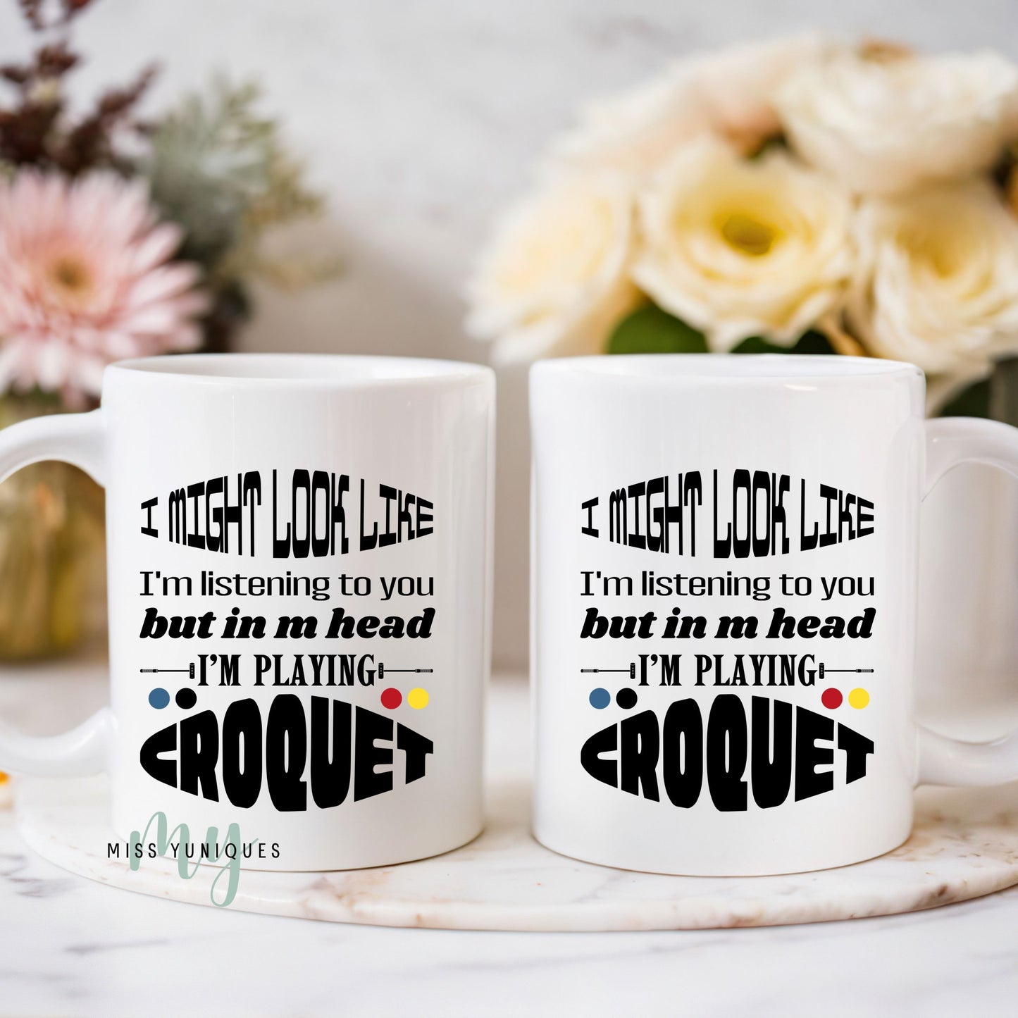 Croquet Mug