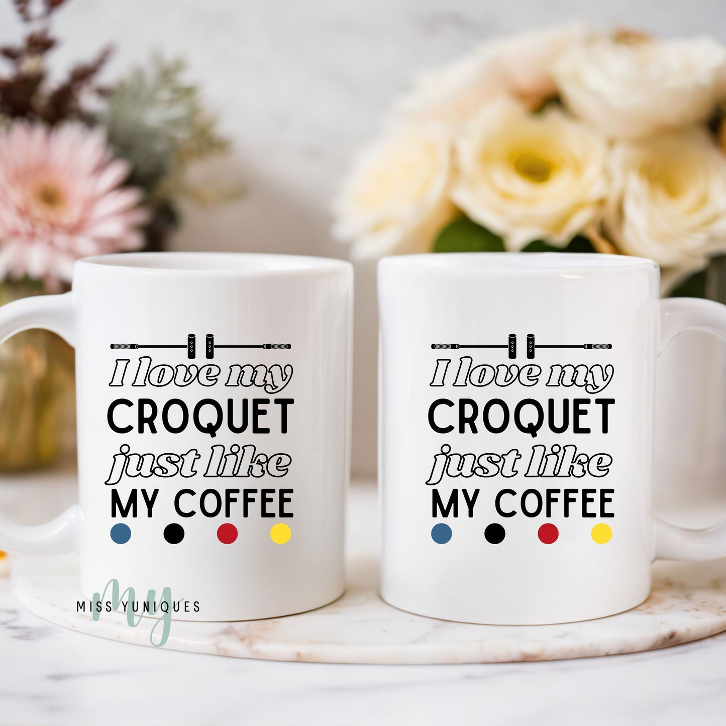 Croquet Mug