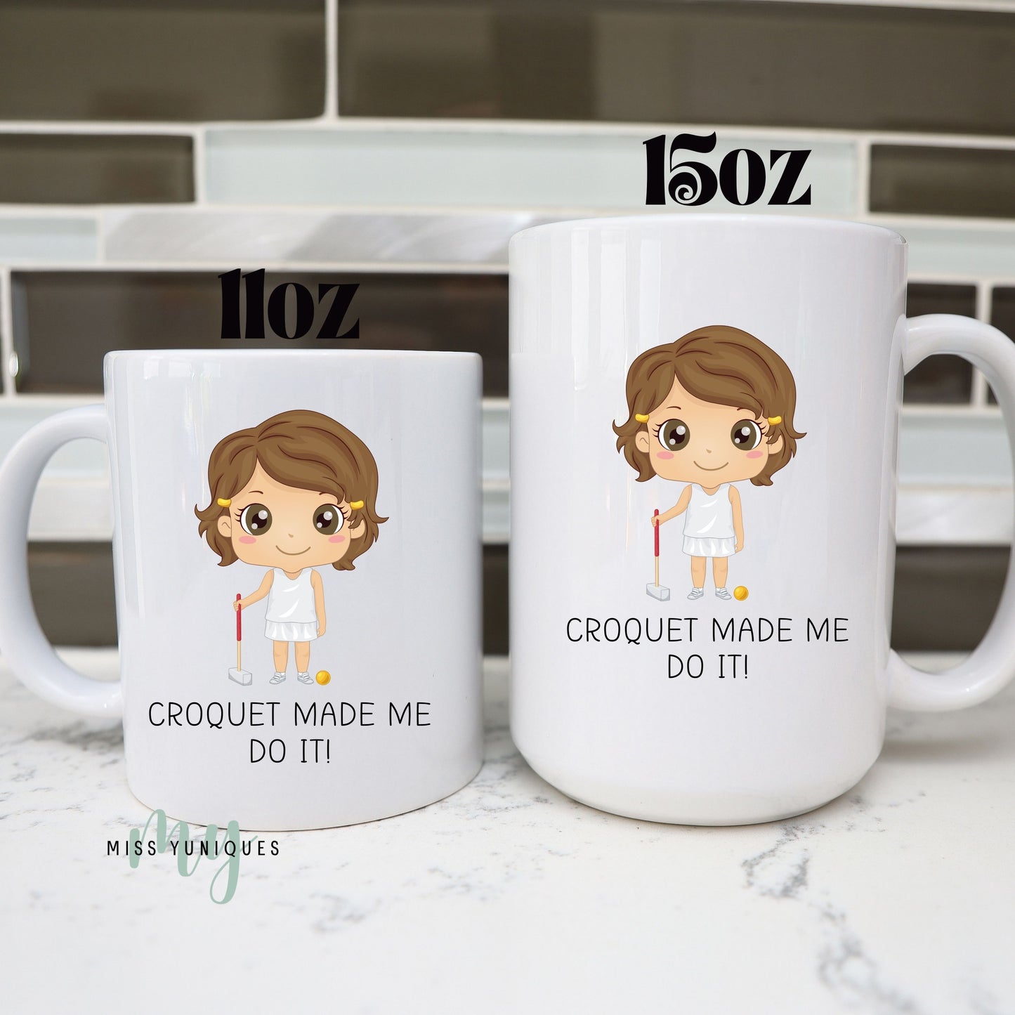 Croquet Mug