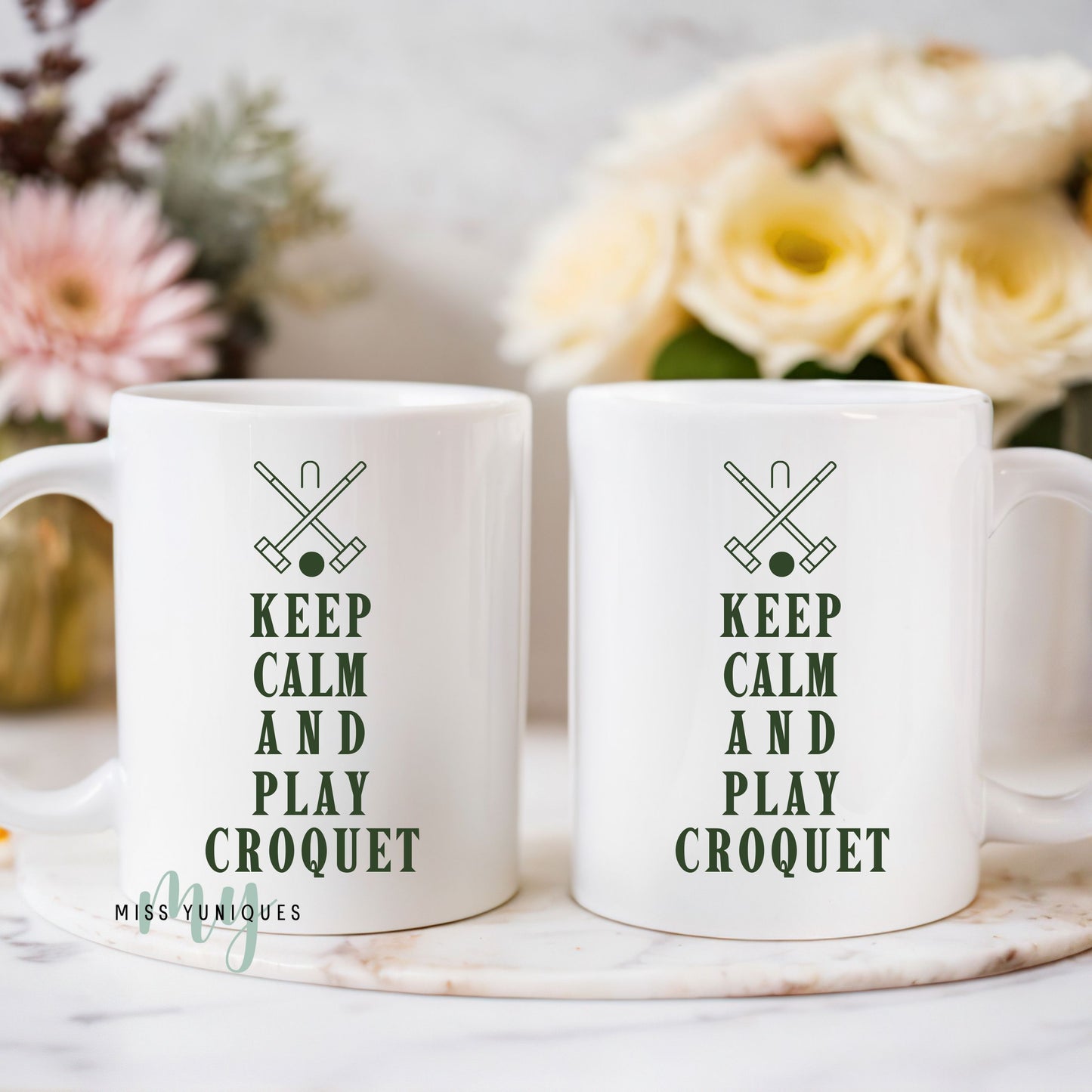 Croquet Mug