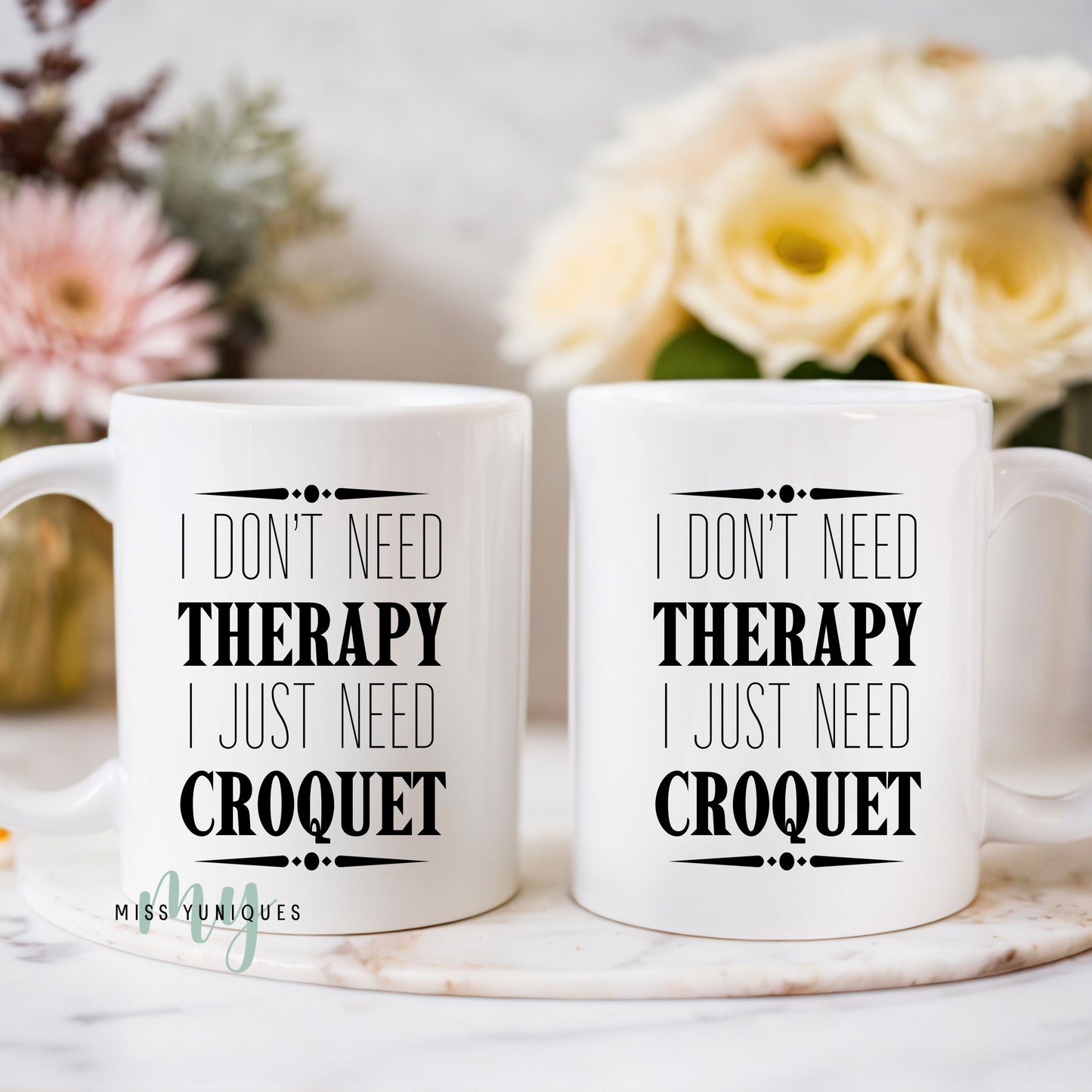 Croquet Mug