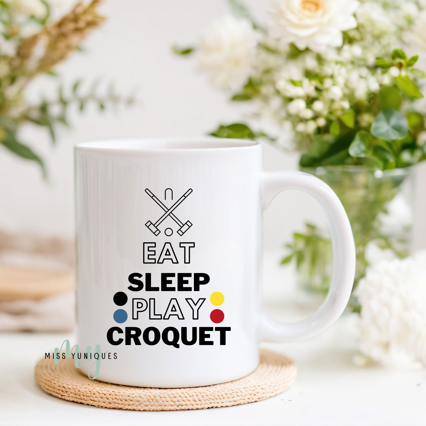 Croquet Mug