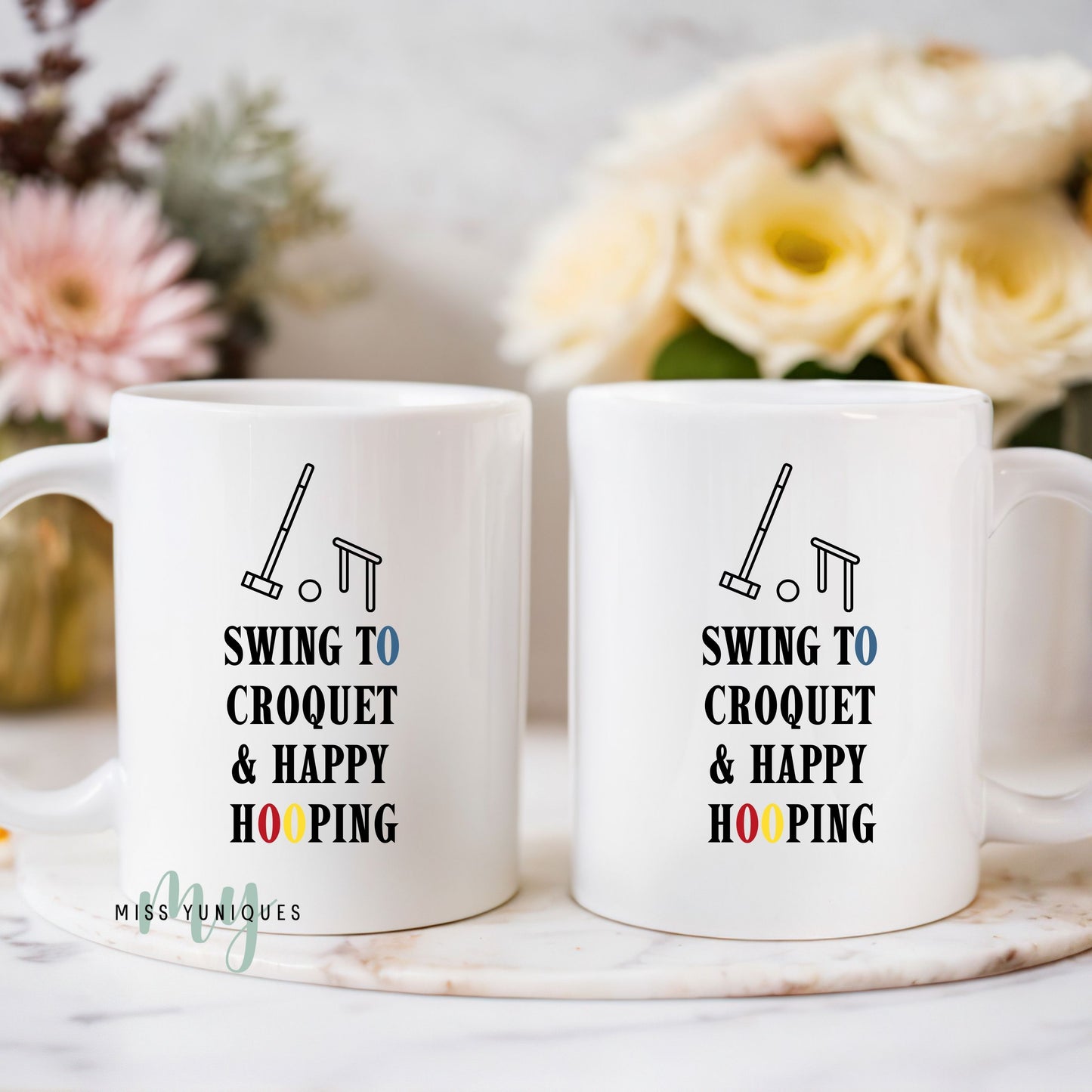 Croquet Mug