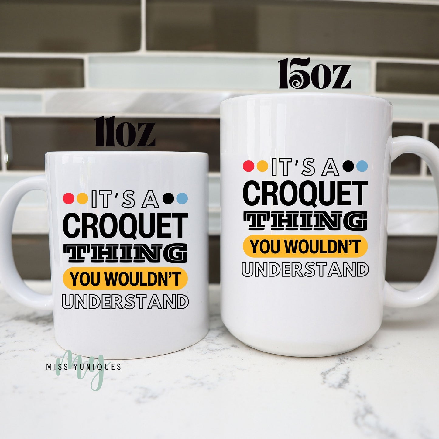 Croquet Mug