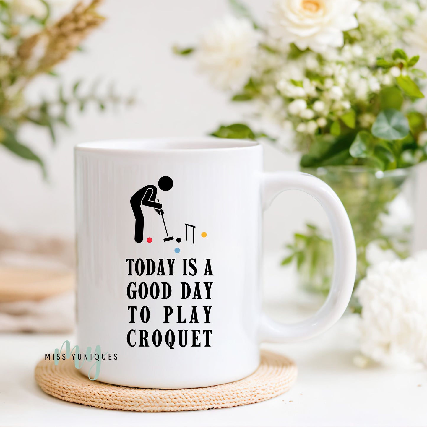 Croquet Mug