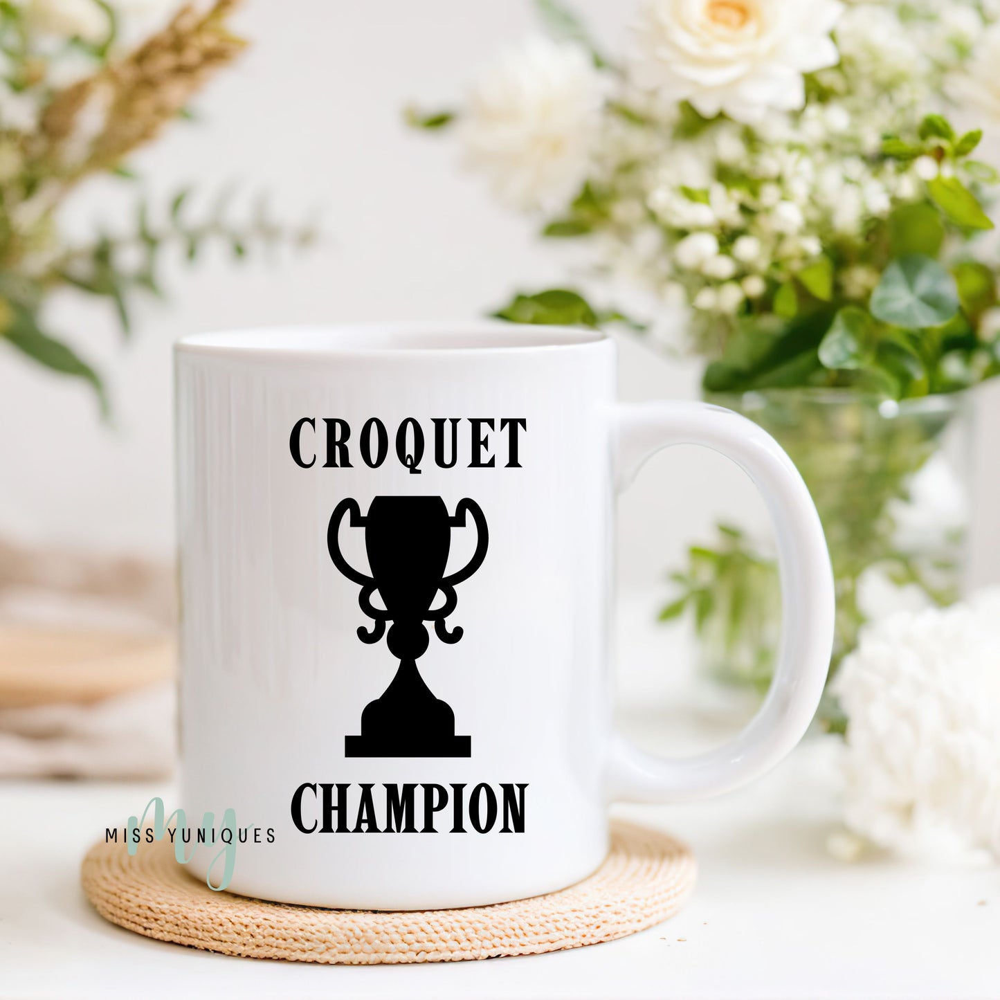 Croquet Mug