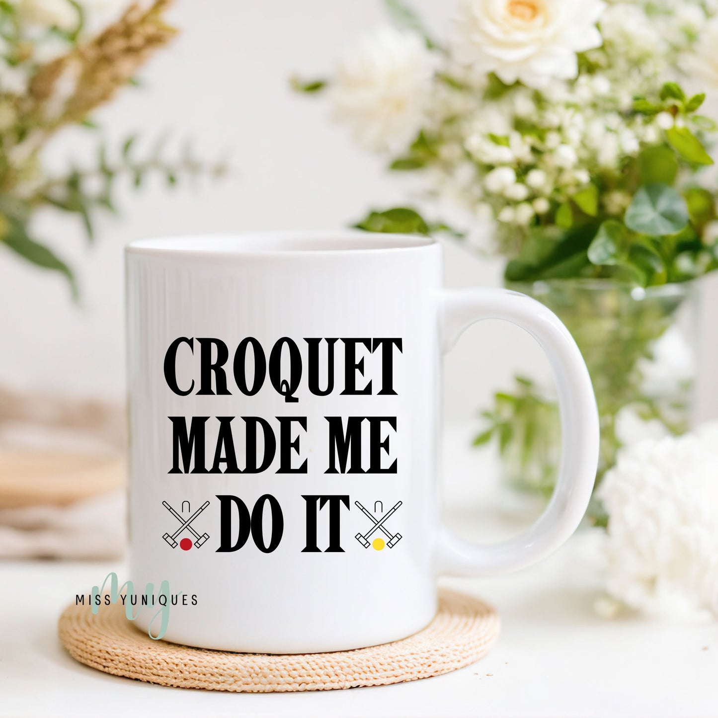 Croquet Mug