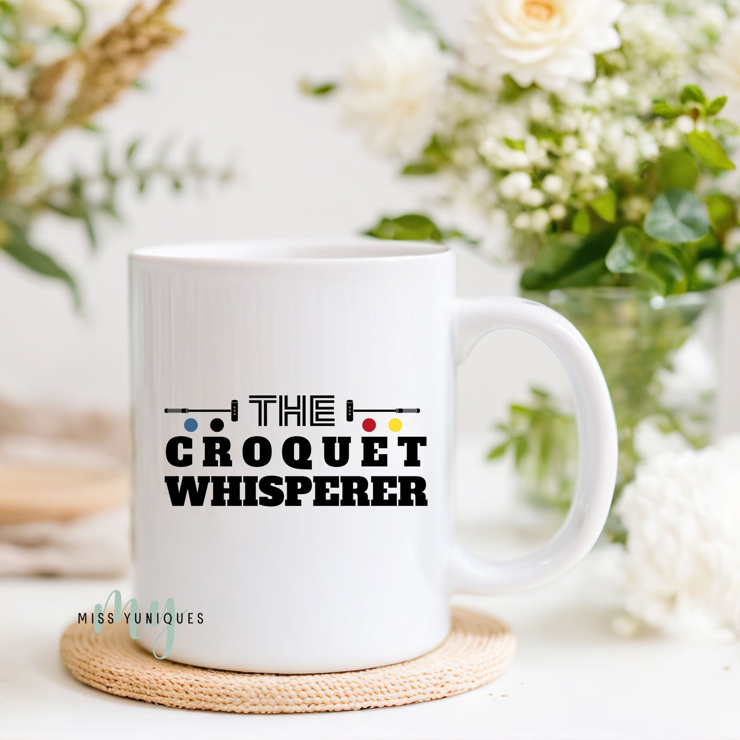 Croquet Mug