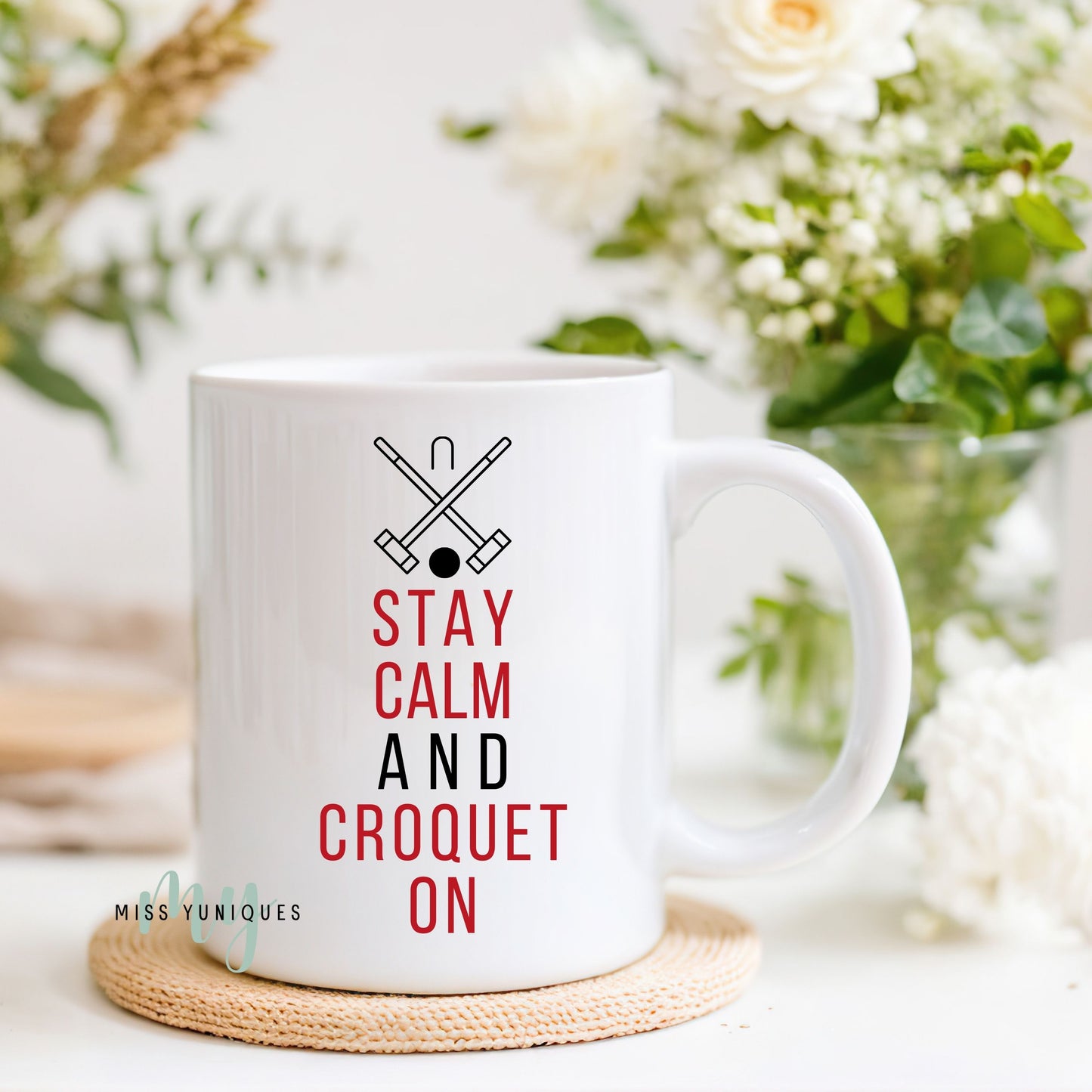 Croquet Mug