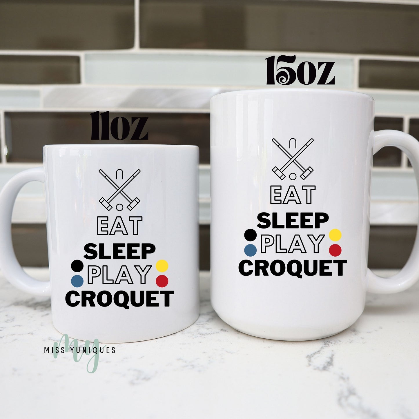 Croquet Mug