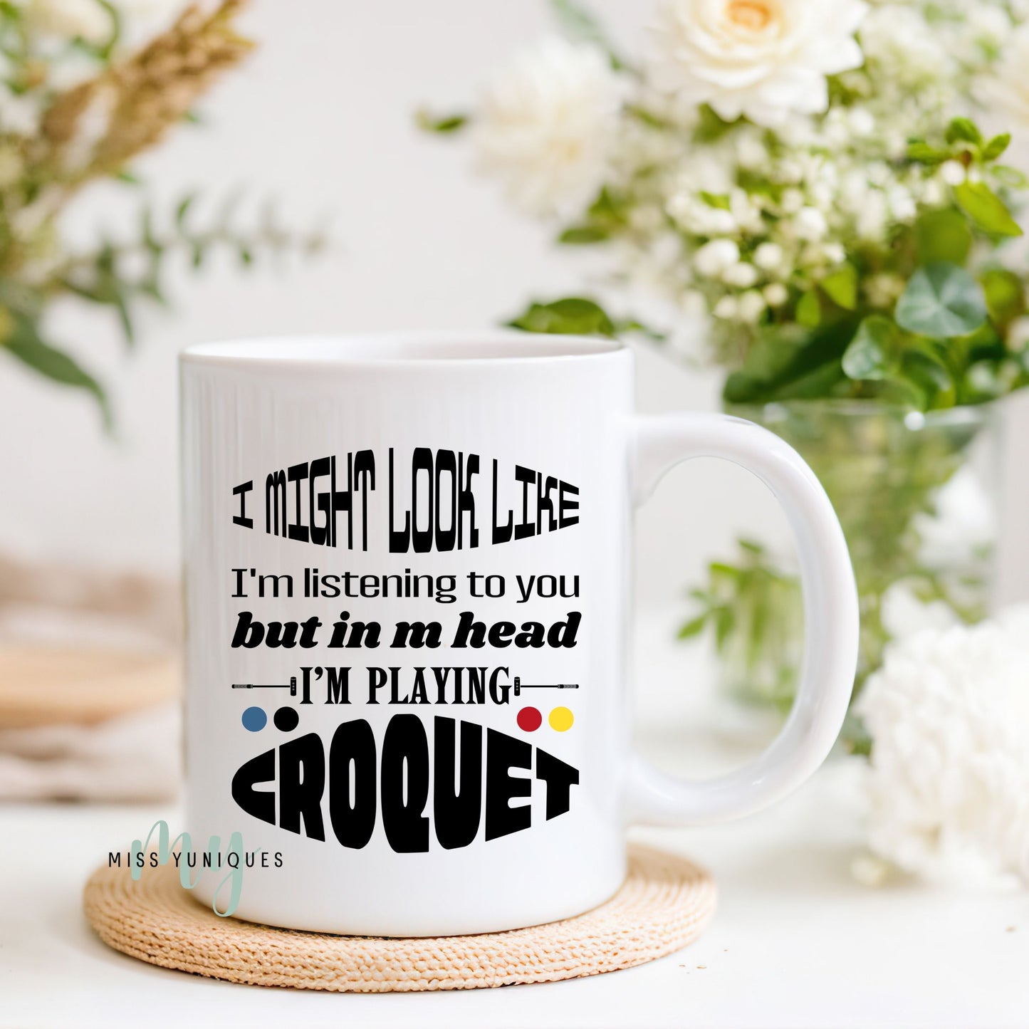 Croquet Mug