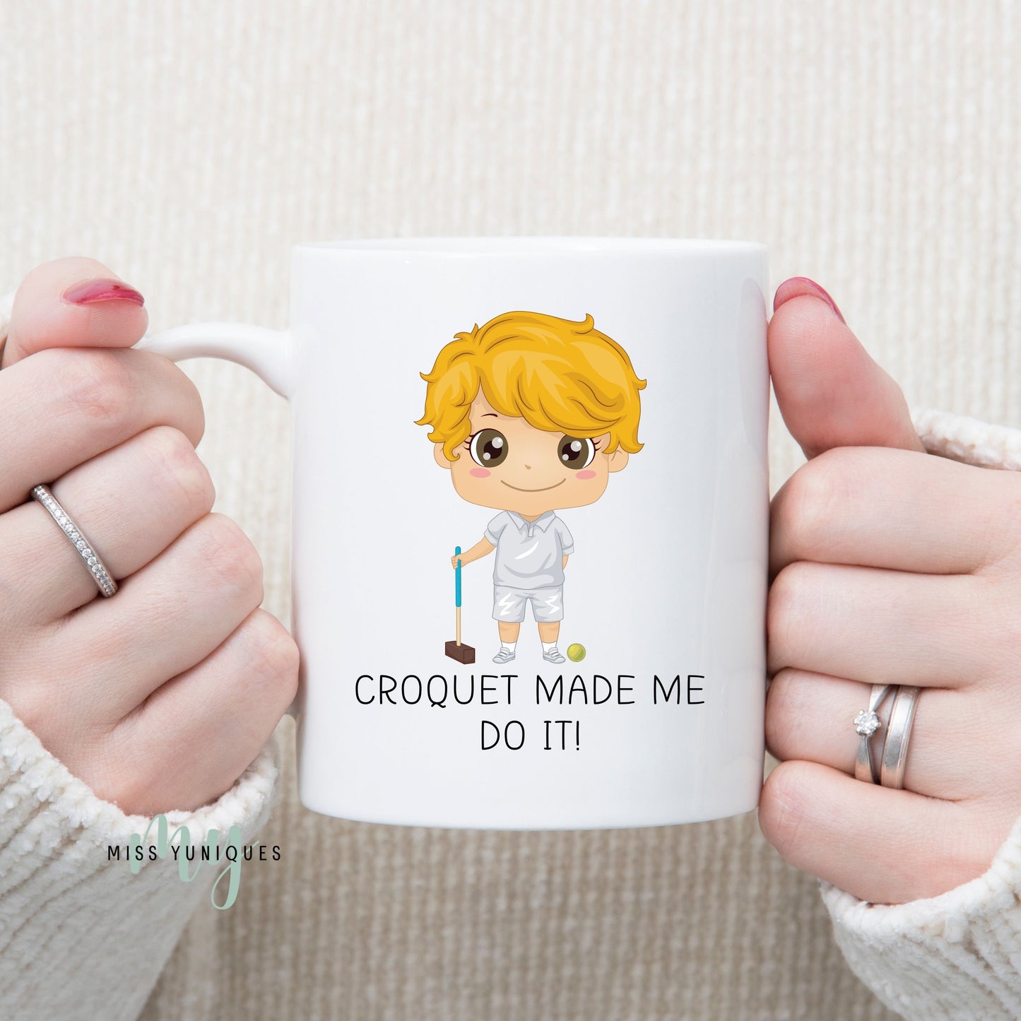 Croquet Mug