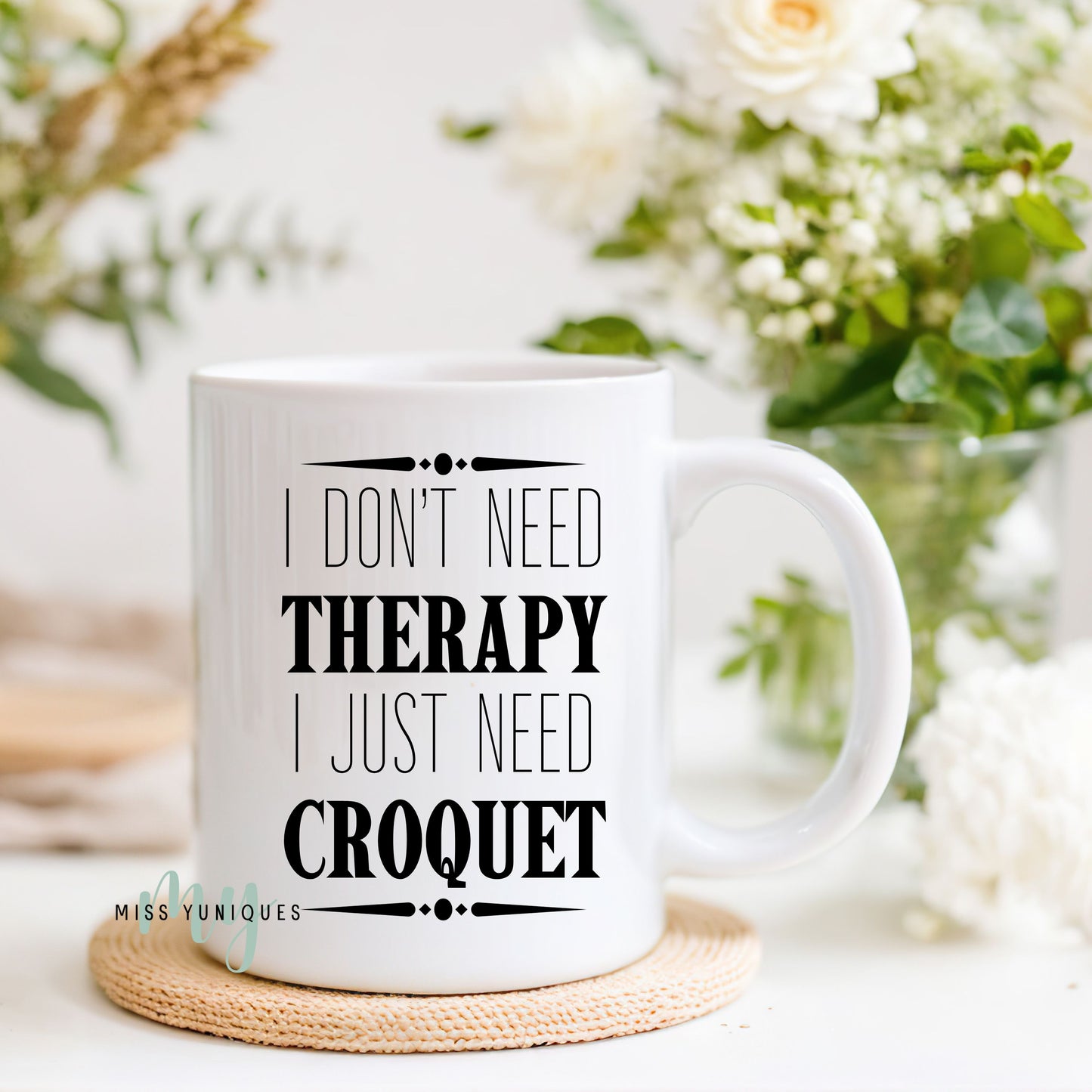 Croquet Mug