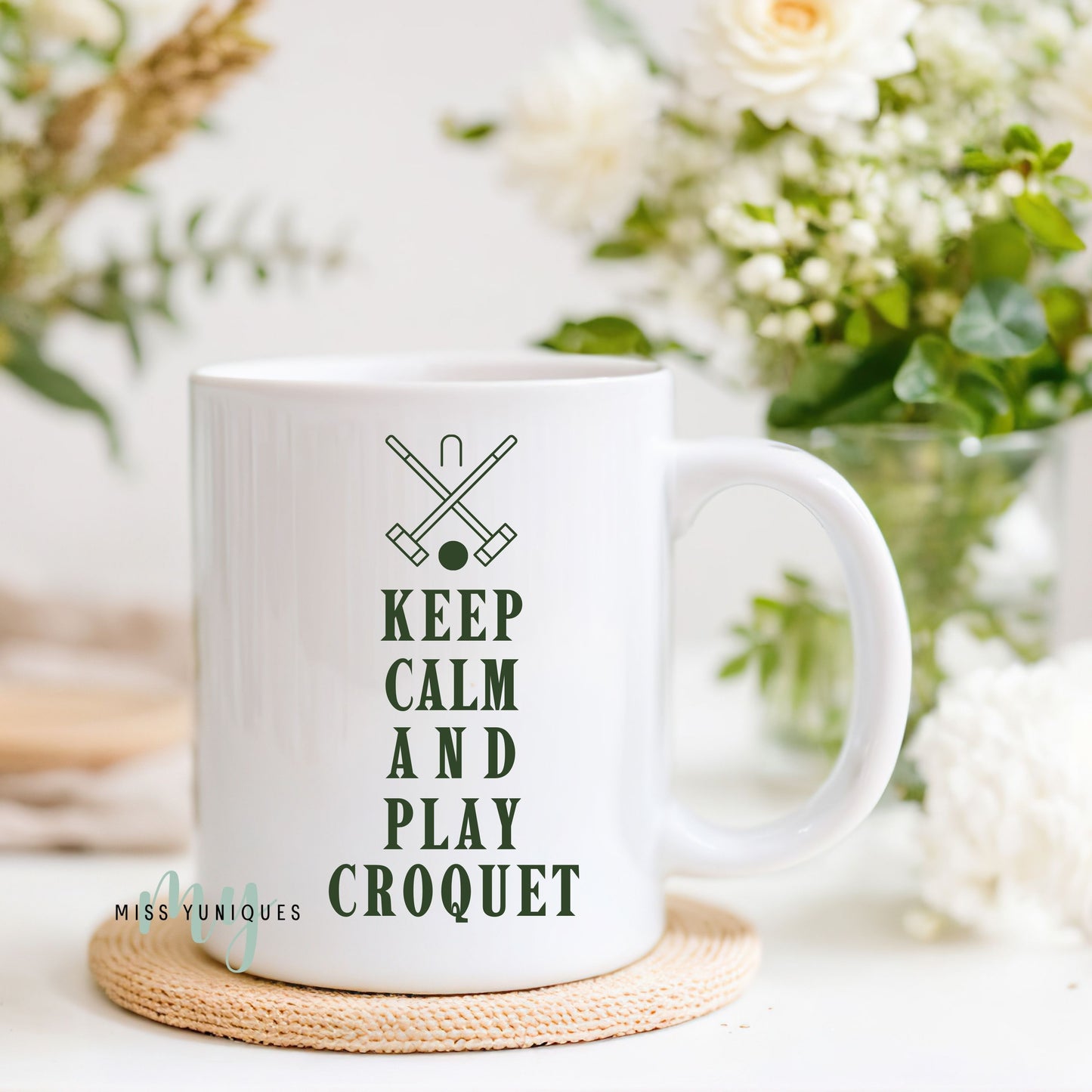 Croquet Mug