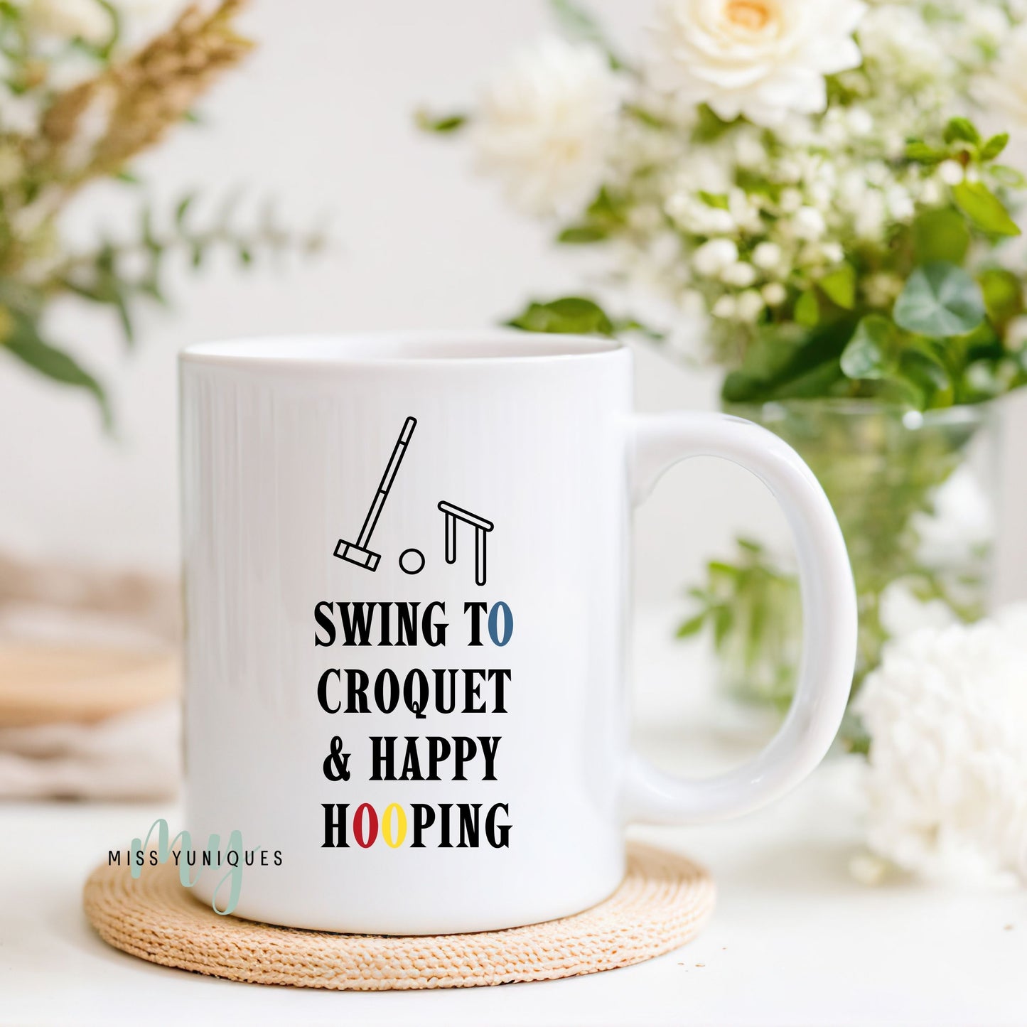 Croquet Mug