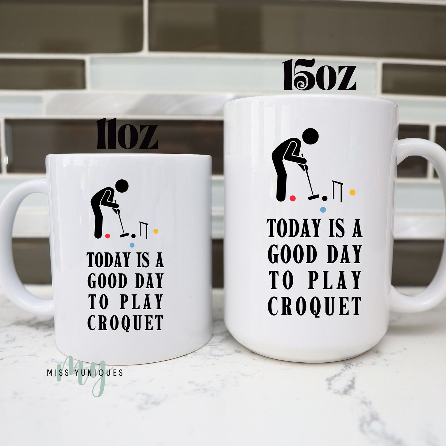 Croquet Mug