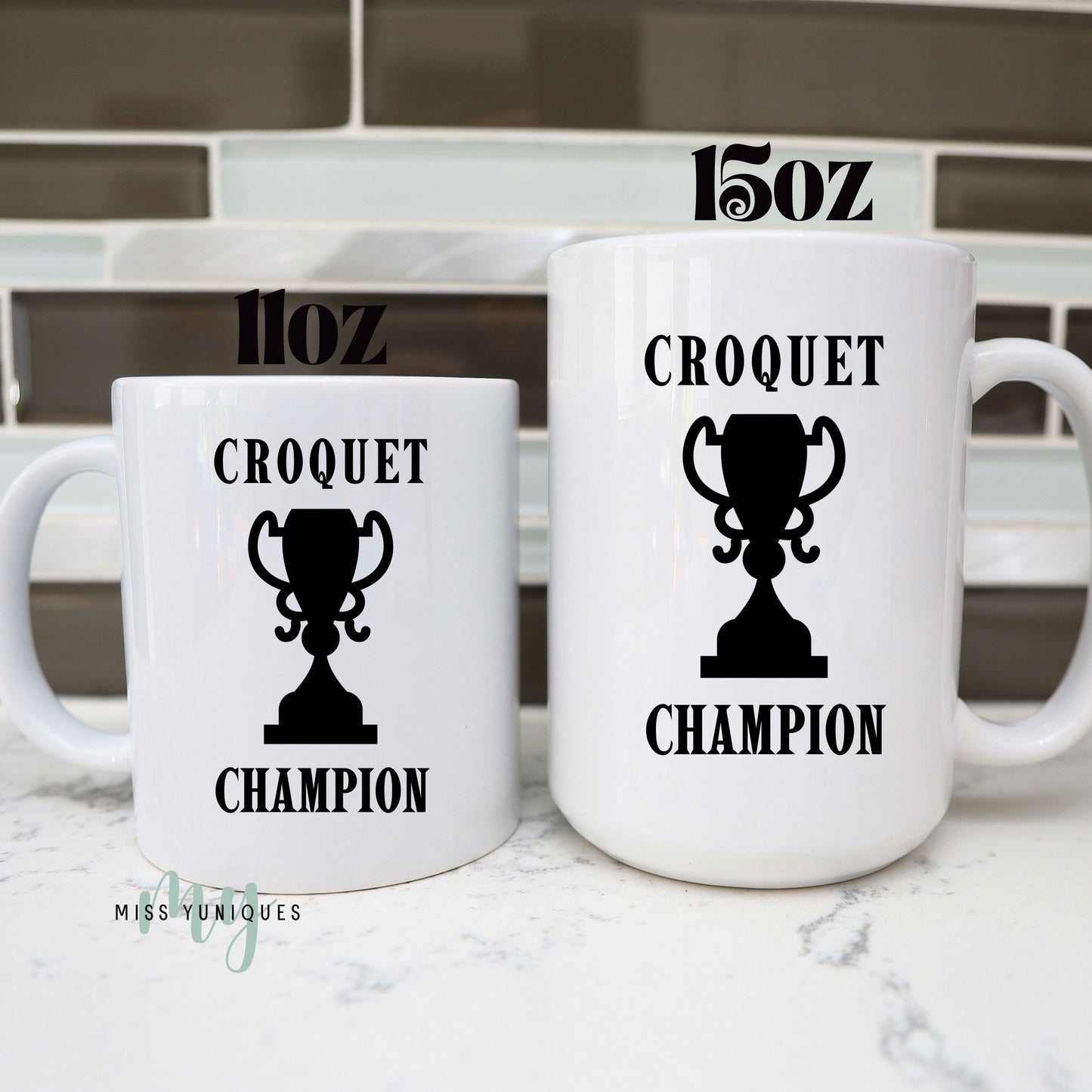 Croquet Mug