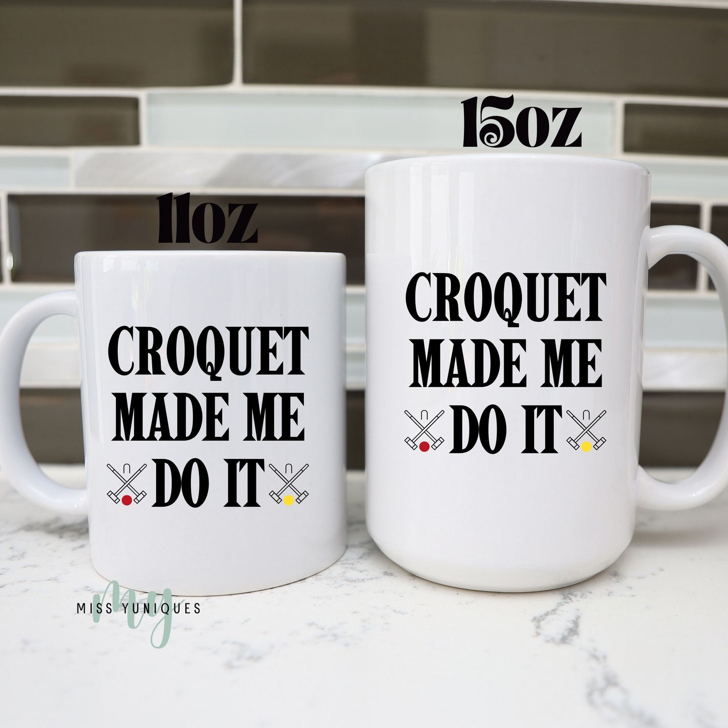 Croquet Mug