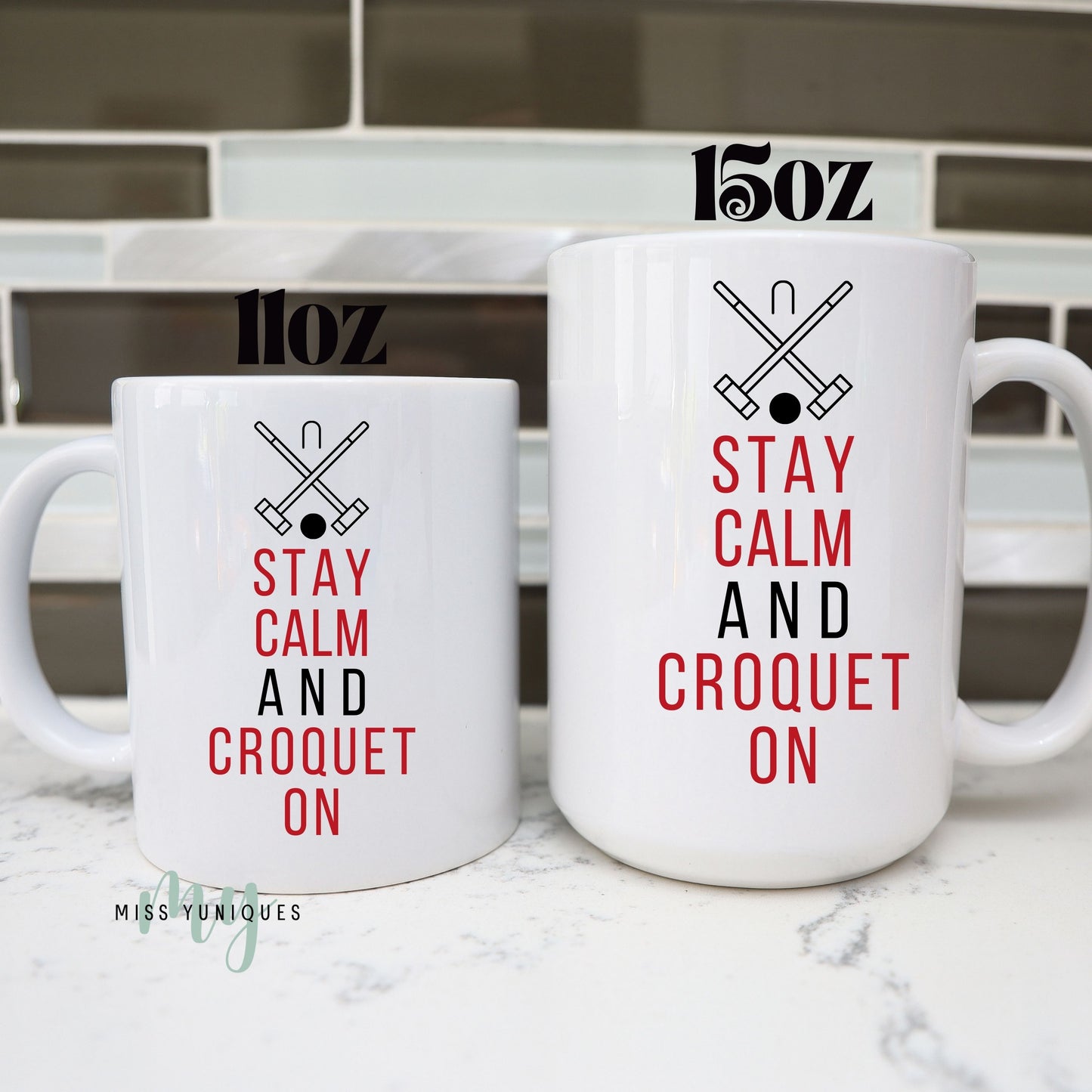 Croquet Mug