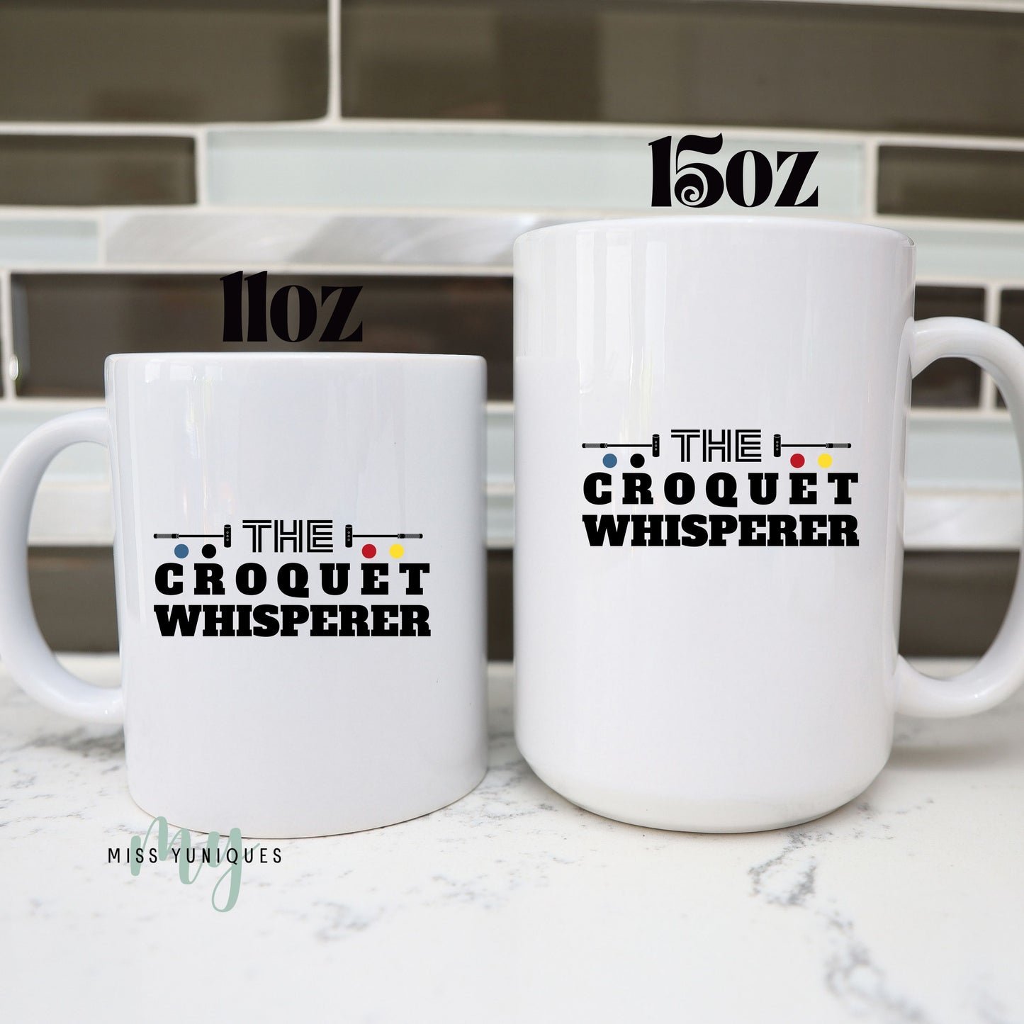 Croquet Mug