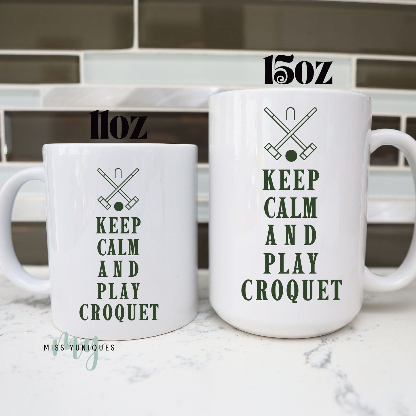 Croquet Mug