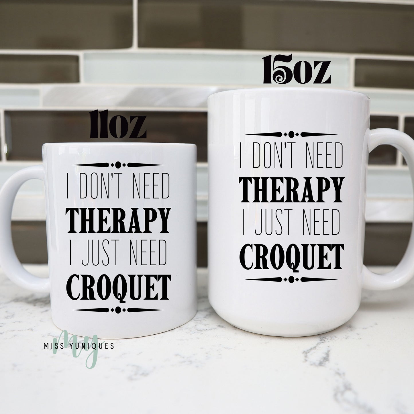 Croquet Mug