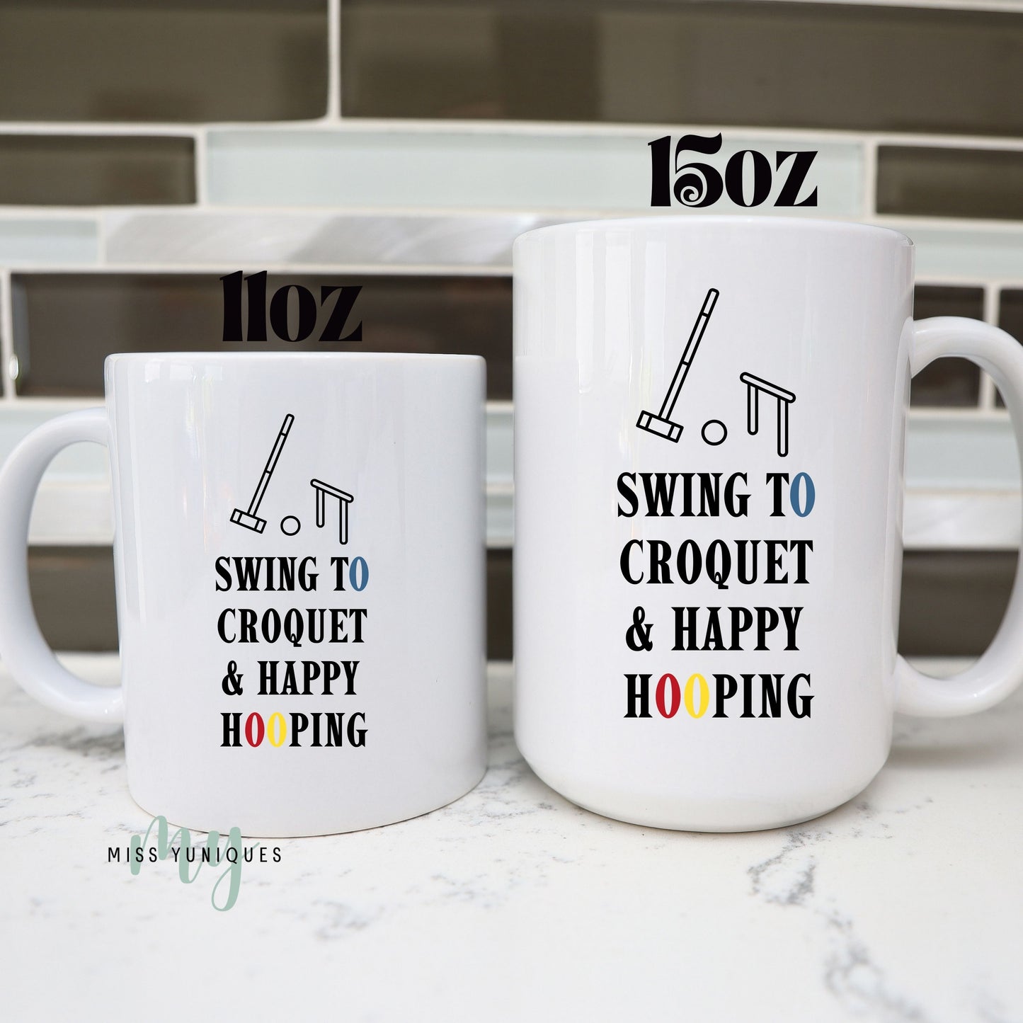 Croquet Mug