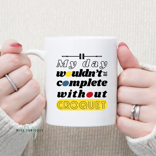 Croquet Mug