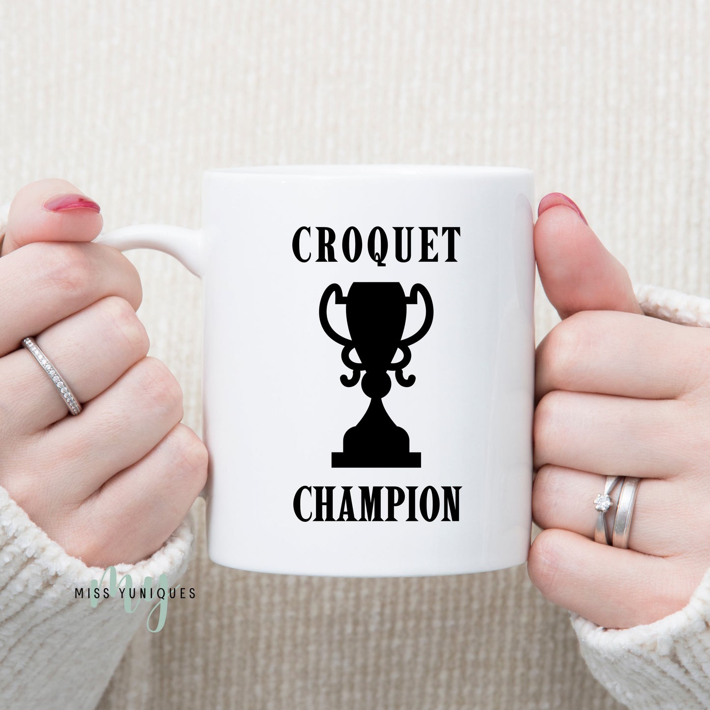 Croquet Mug