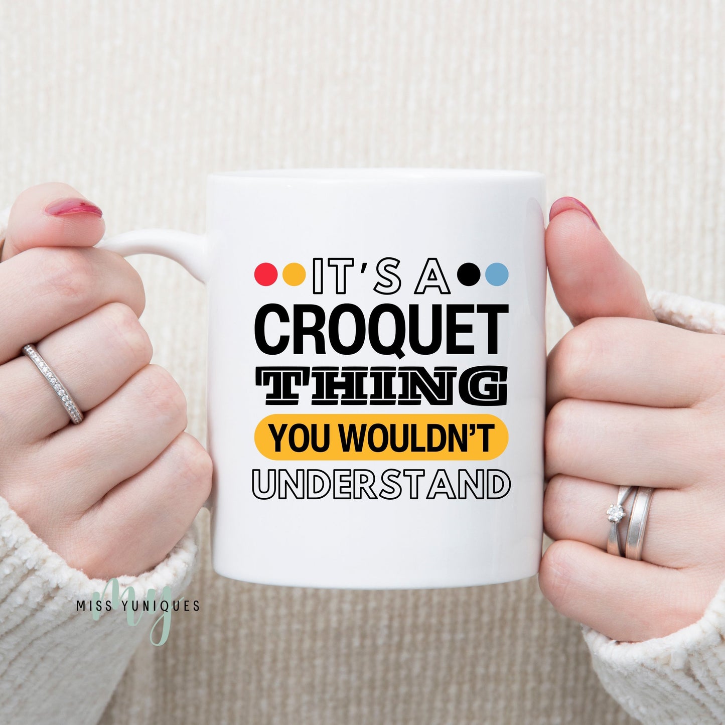 Croquet Mug