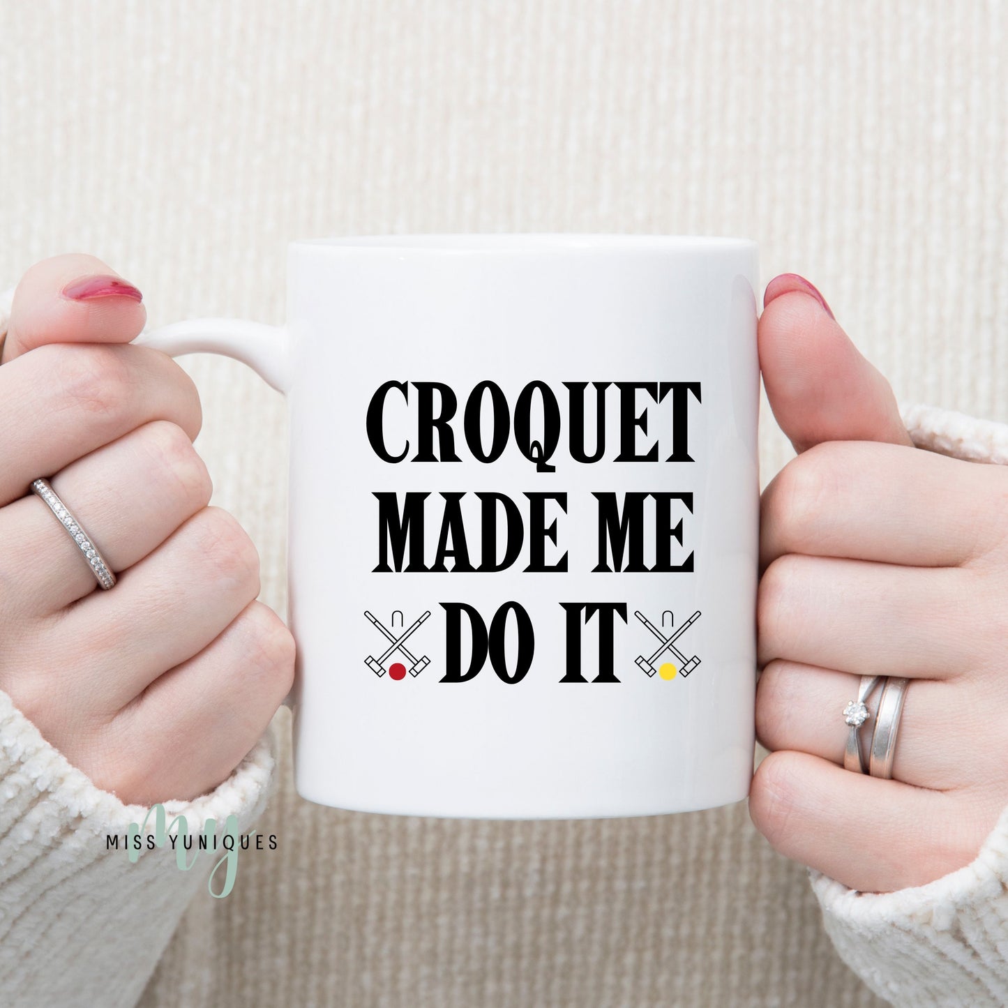 Croquet Mug