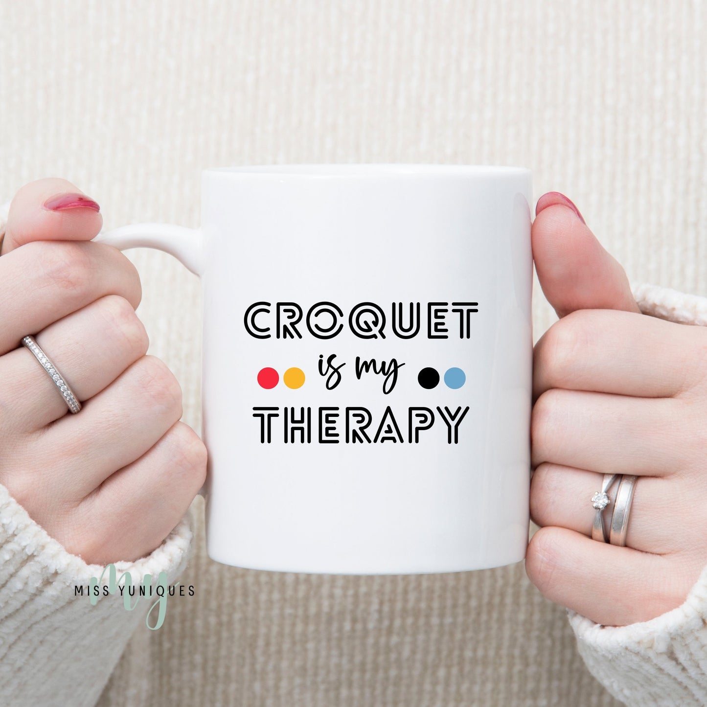 Croquet Mug