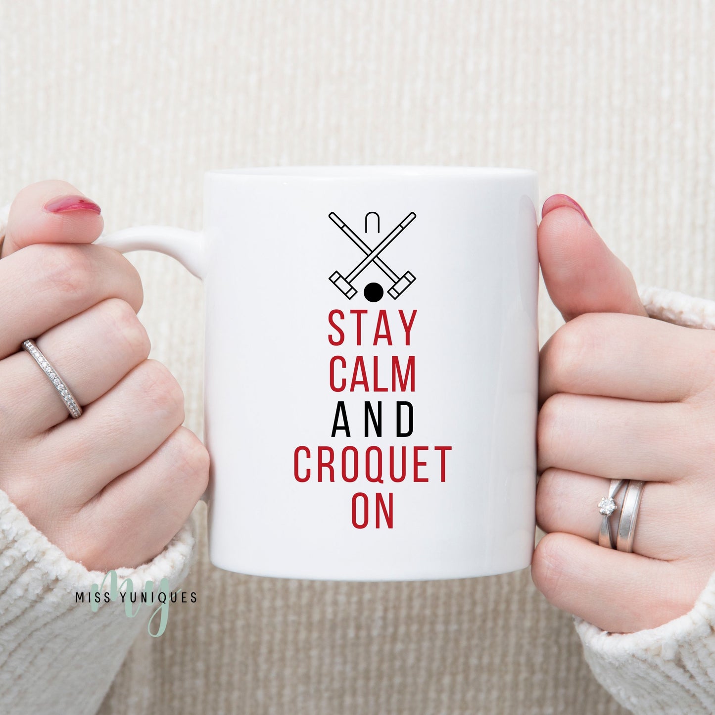 Croquet Mug