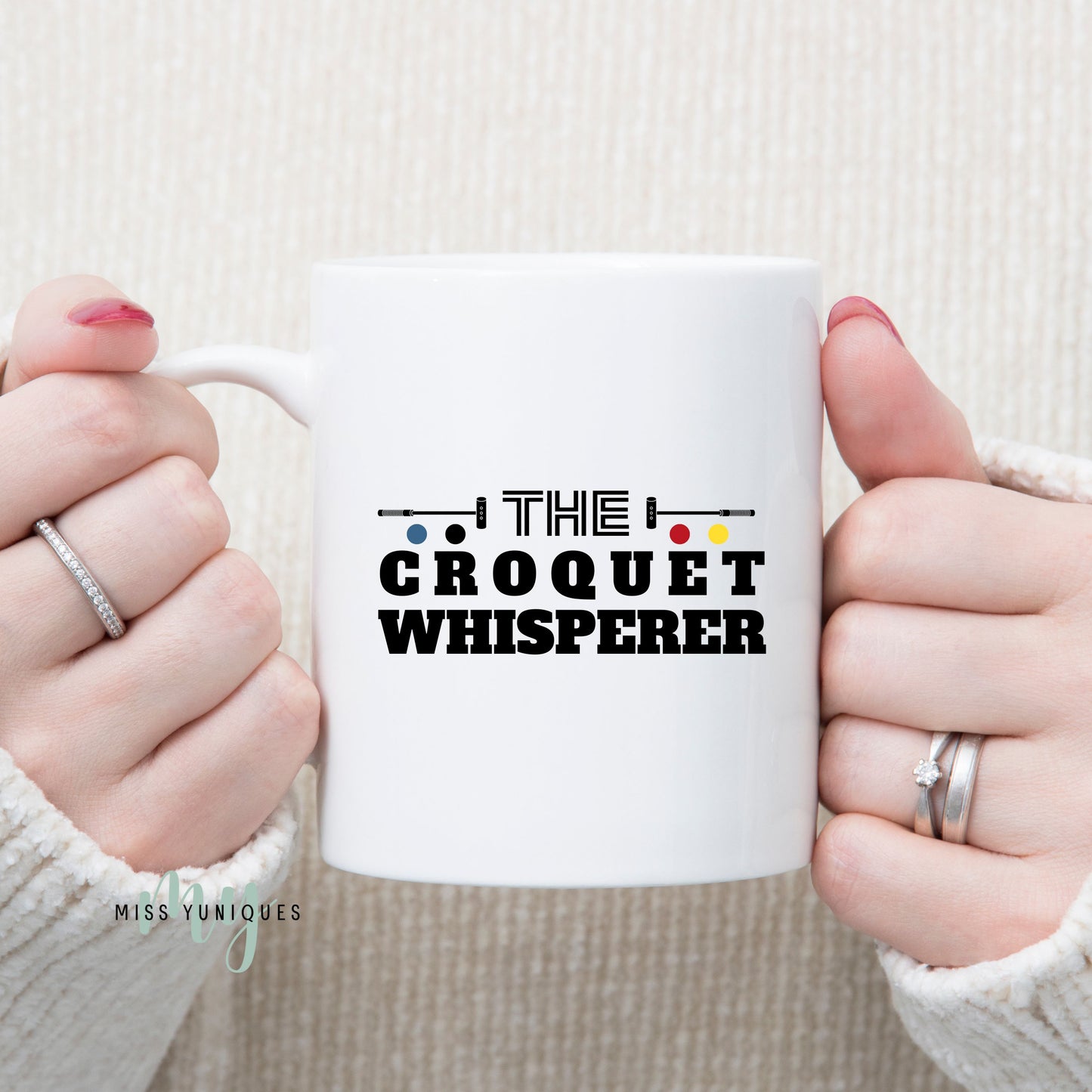 Croquet Mug