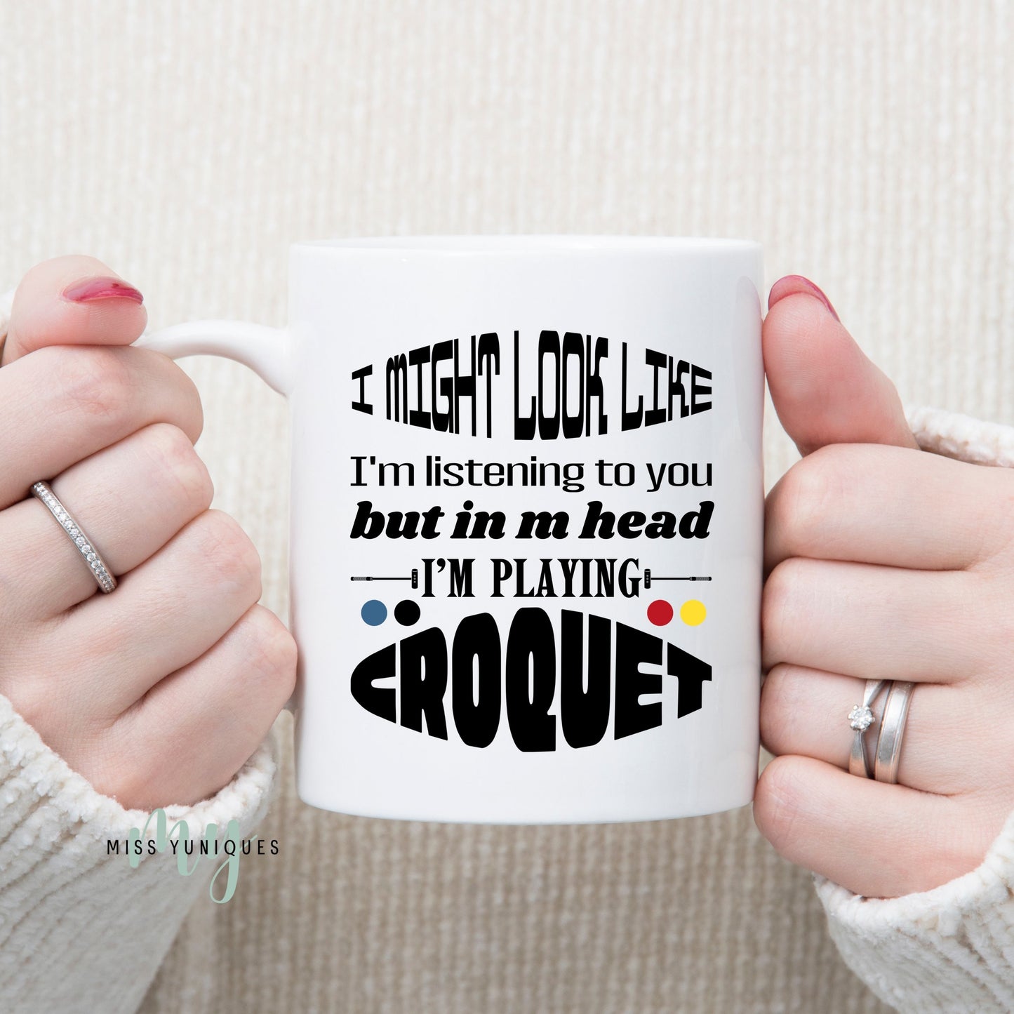 Croquet Mug