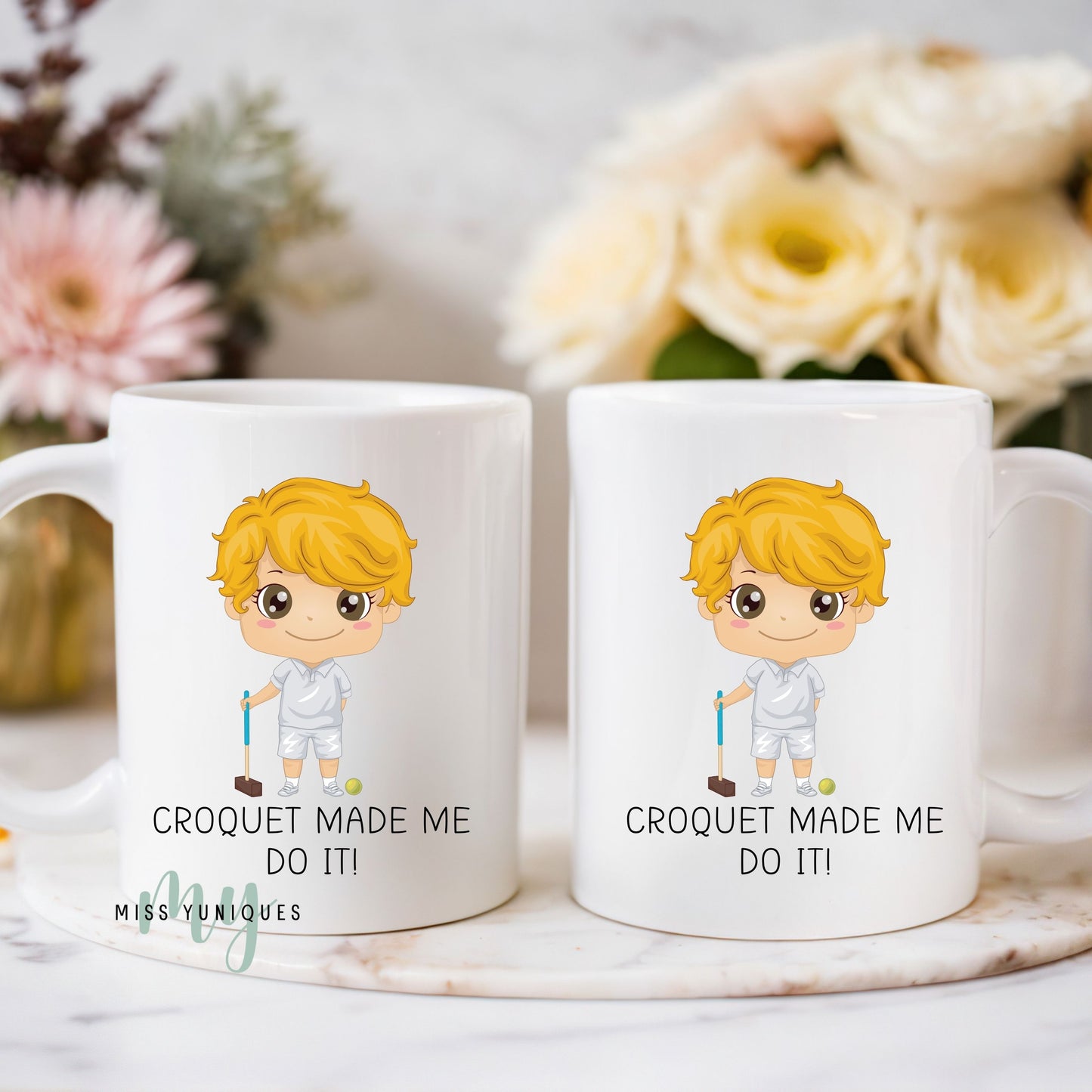 Croquet Mug