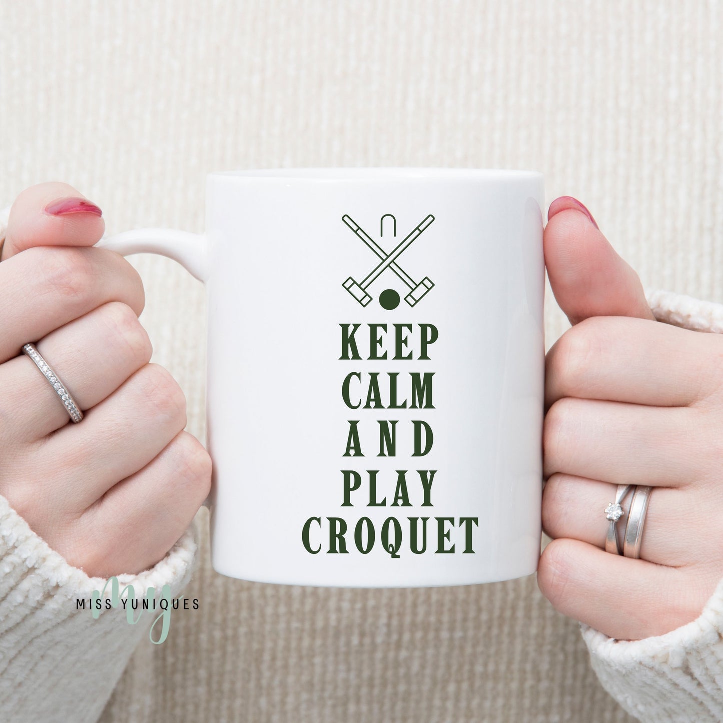 Croquet Mug