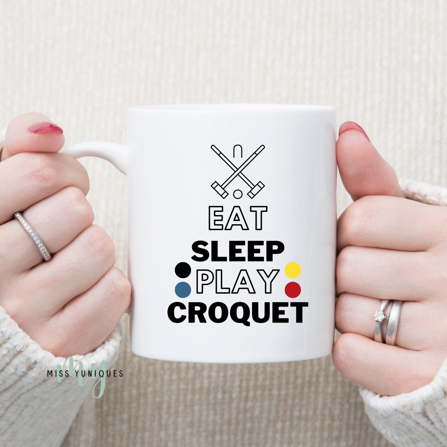 Croquet Mug