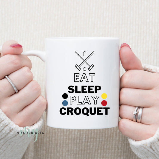 Croquet Mug