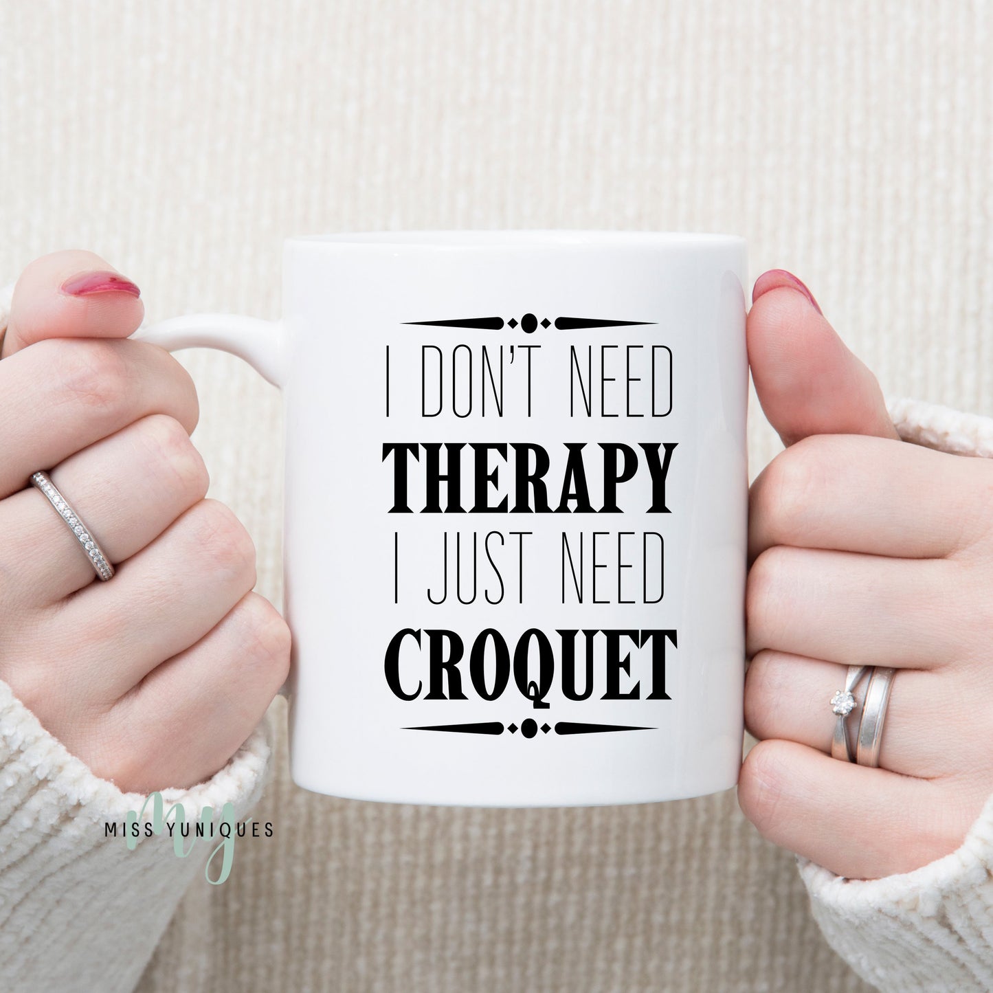 Croquet Mug