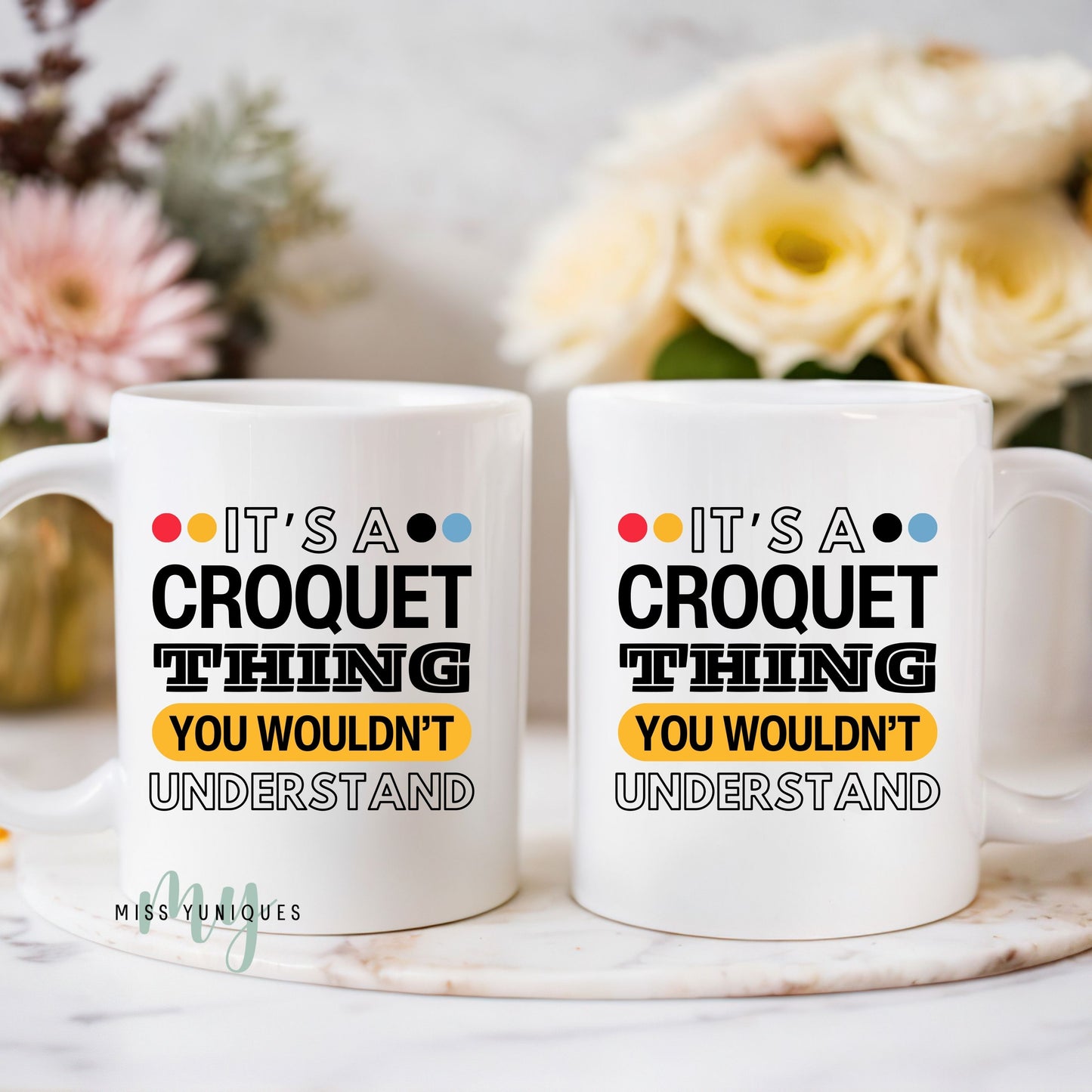 Croquet Mug