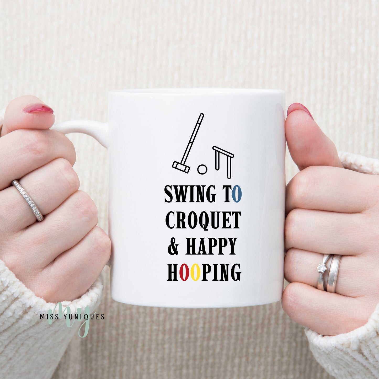 Croquet Mug