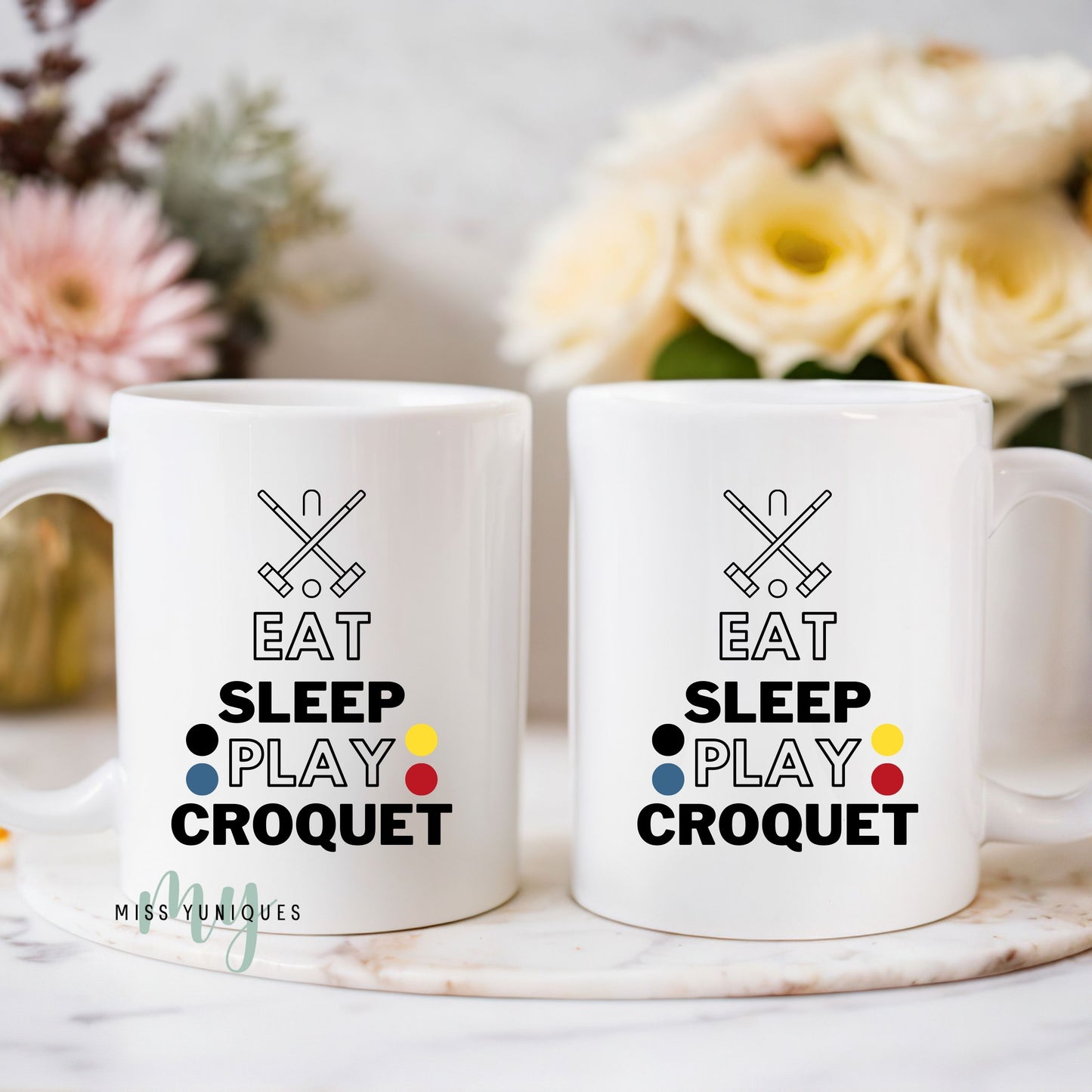 Croquet Mug