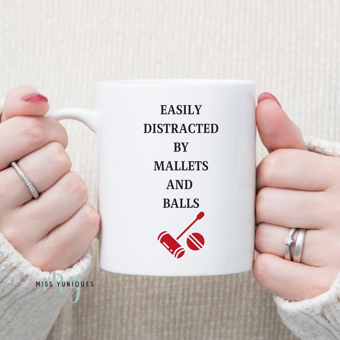 Croquet Mug