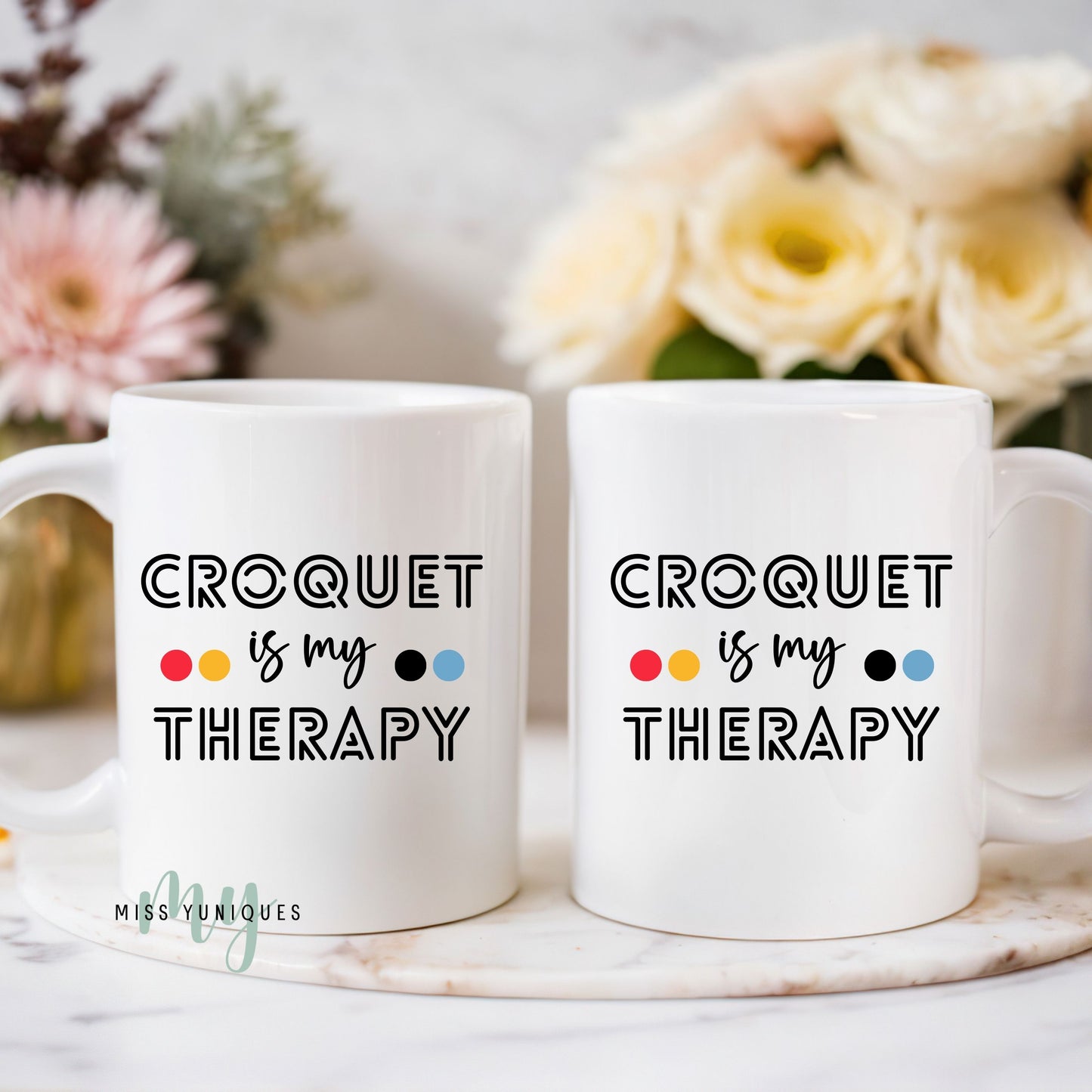 Croquet Mug